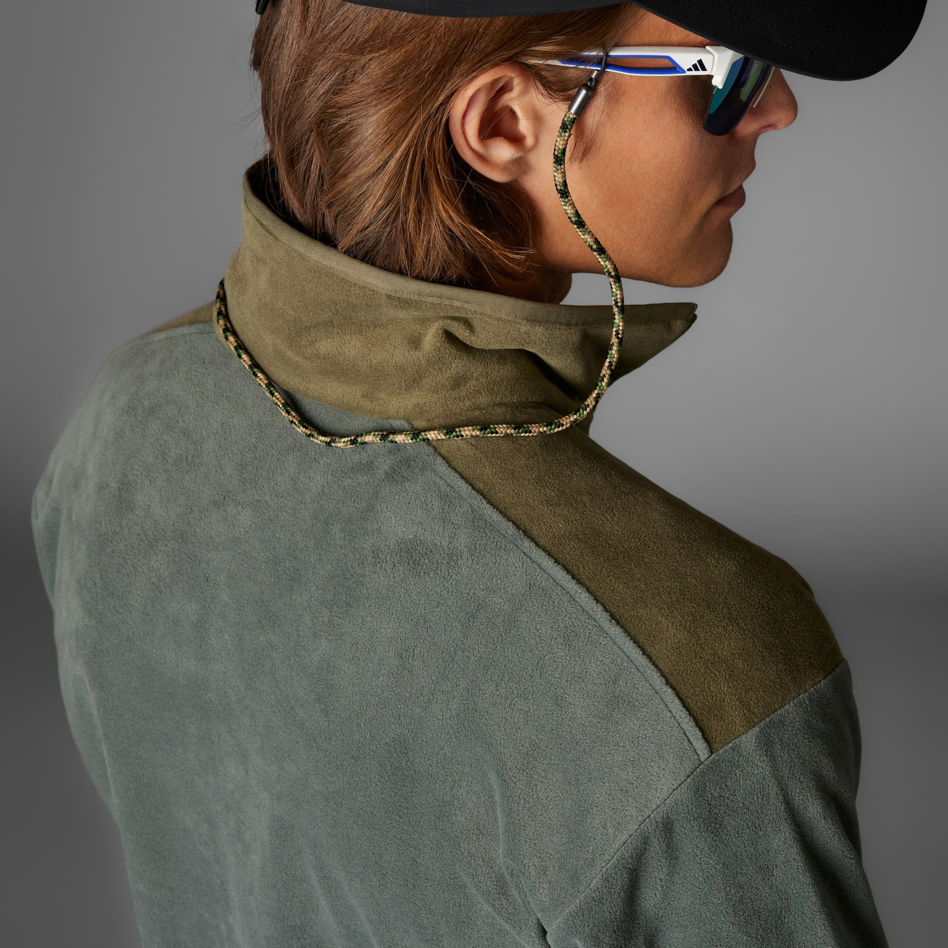 Chaqueta Terrex Multi Cierre Frontal Felpa