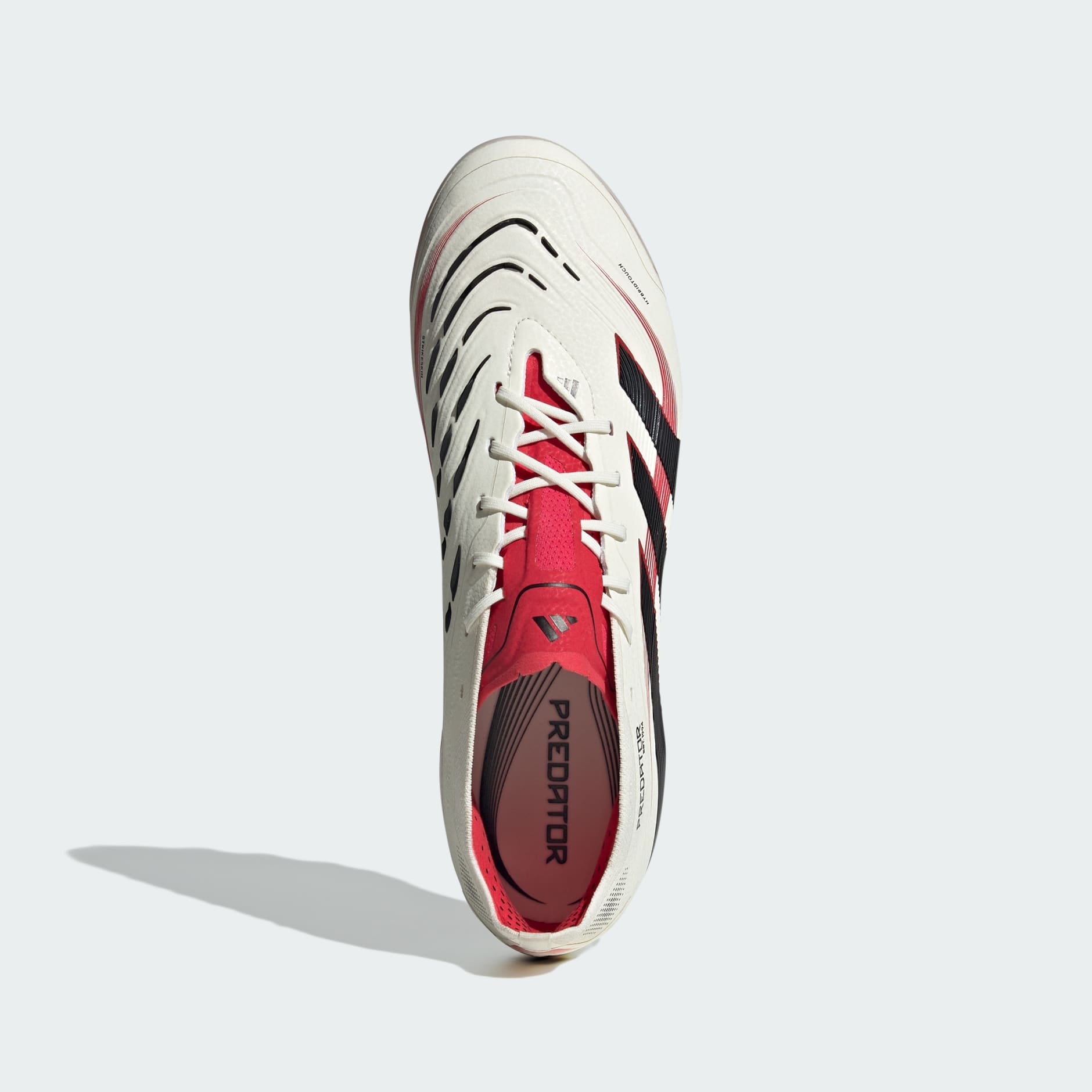 Predator Elite Artificial Grass Boots - White | adidas Hong Kong