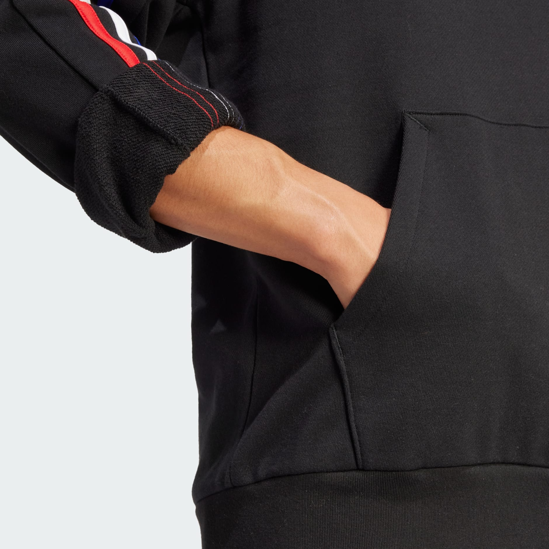 Majica s kapuljačom France Essentials 3-Stripes