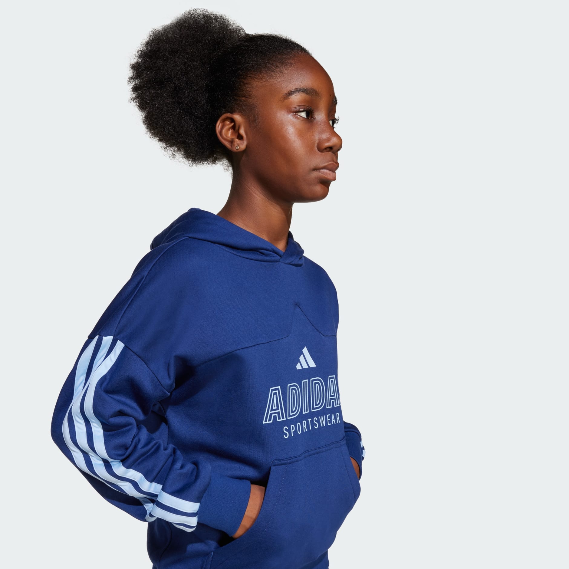 House of Tiro Fleece Hoodie Kids