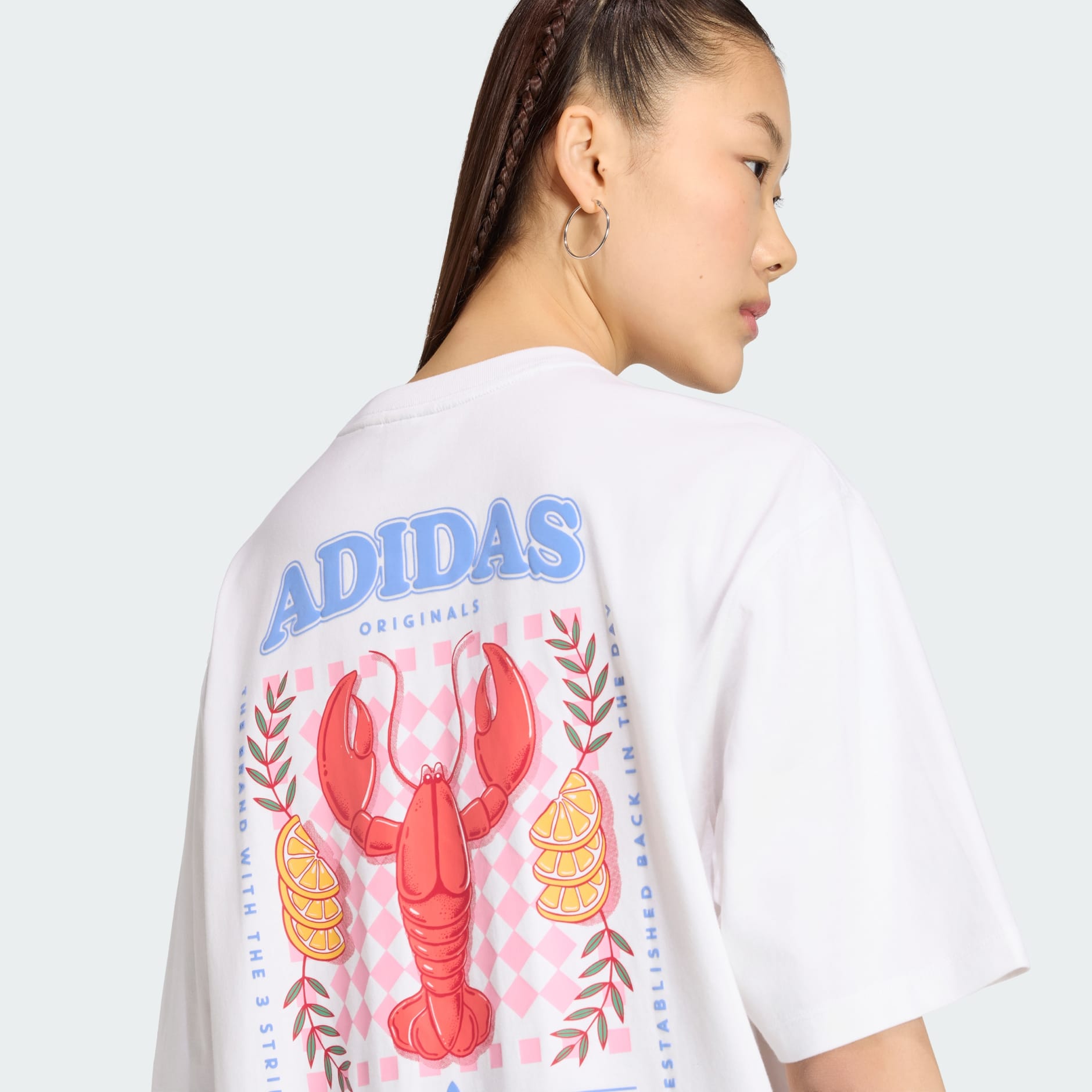 LOBSTER GRAPHIC TEE