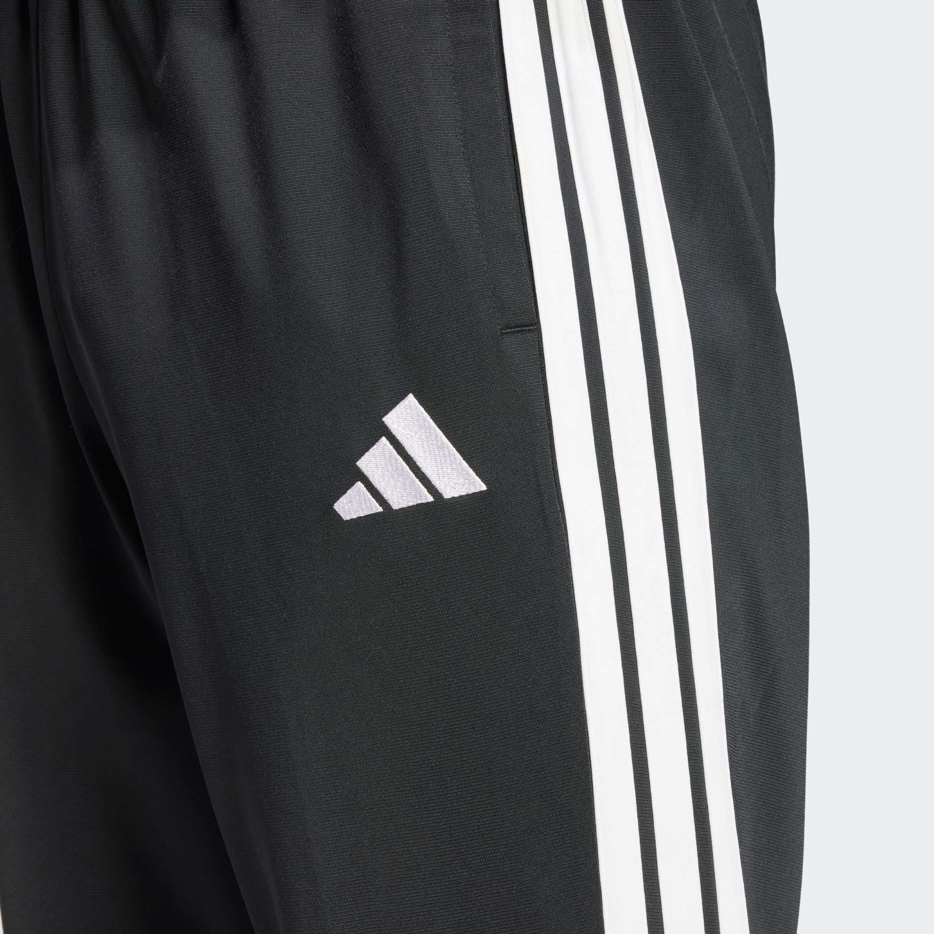 adidas Sportswear Basic 3-Stripes Tricot Track Suit - Black