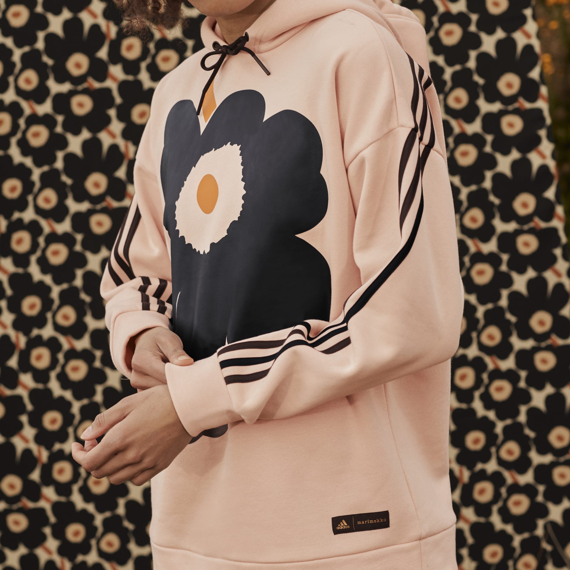 adidas Sportswear Marimekko Fleece Hooded Sweatshirt