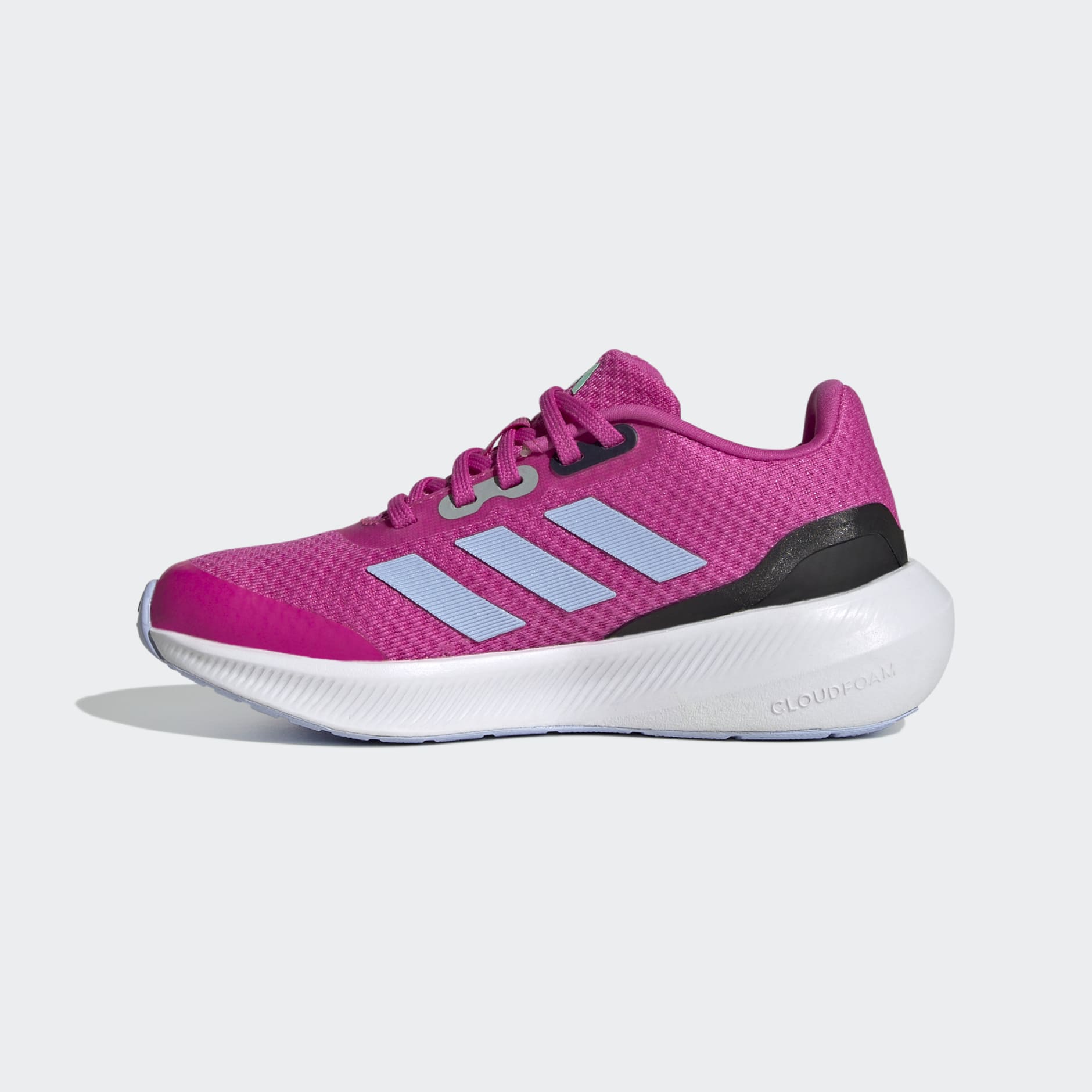 Kids Shoes - RunFalcon 3 Lace Shoes - Pink | adidas Egypt