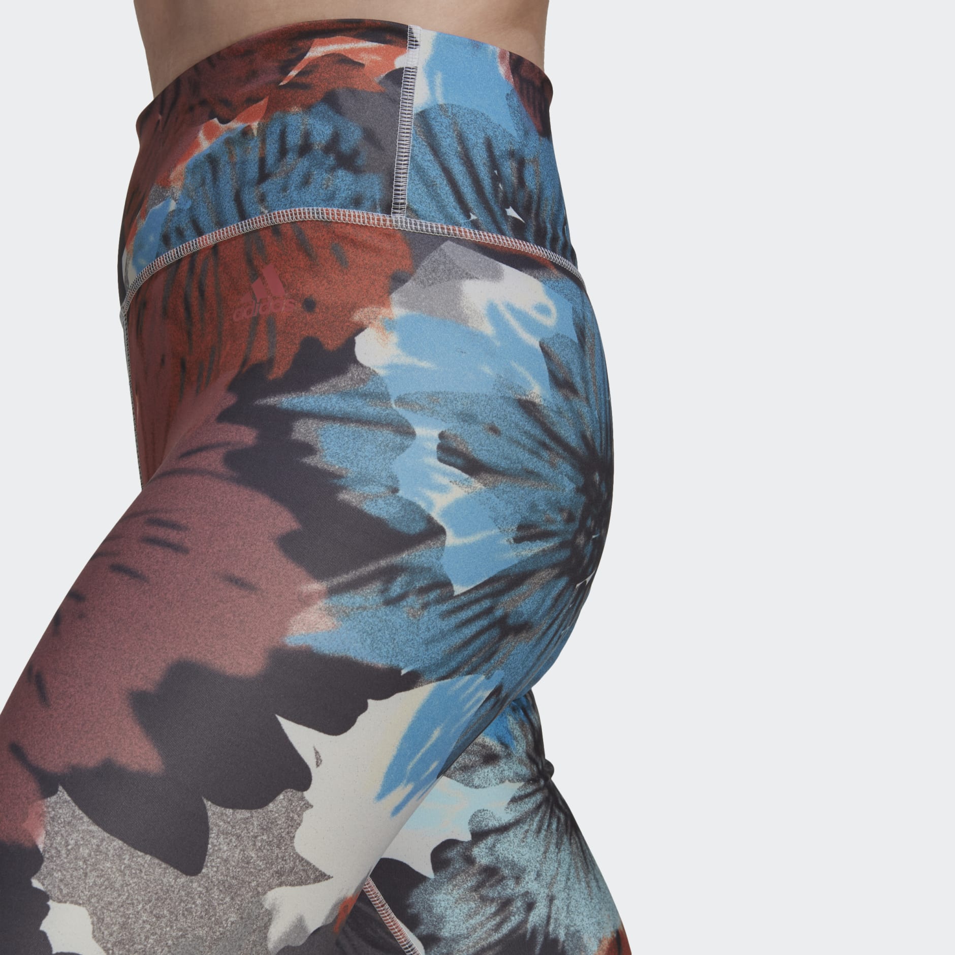 بنطال ضيّق Training Essentials Printed High-Waisted