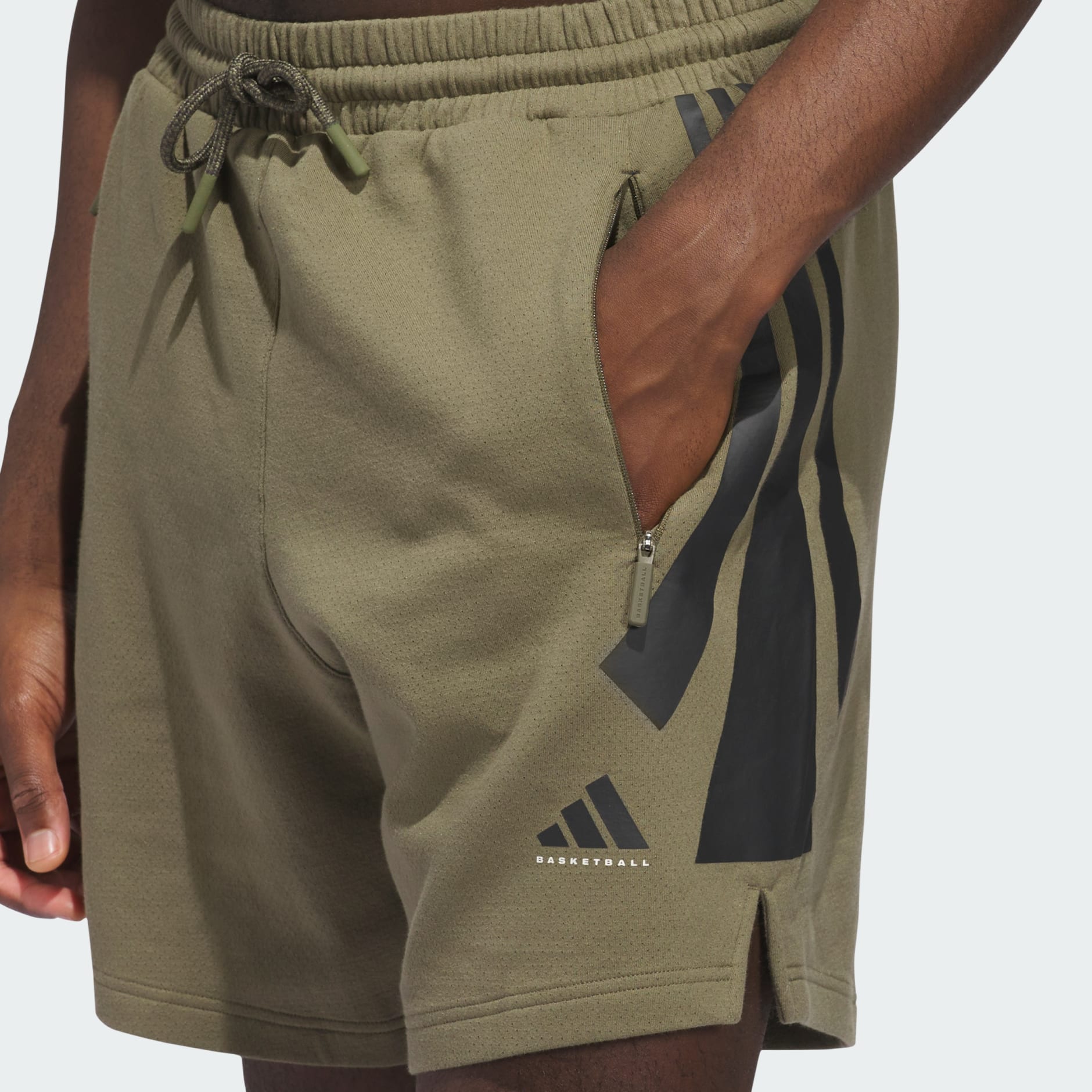 شورت adidas Basketball Spacer (للجنسين)