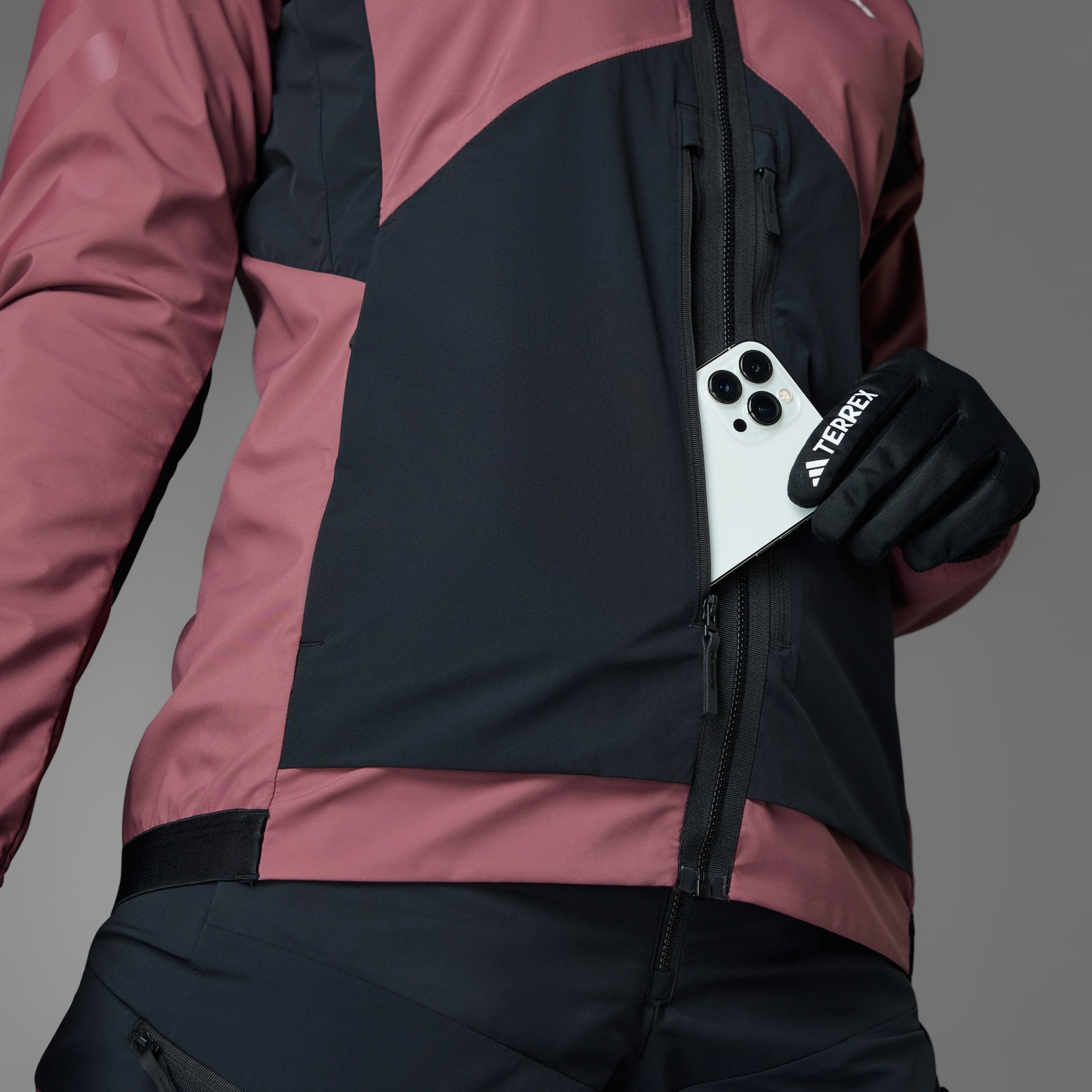 Jachetă Soft Shell Terrex Techrock