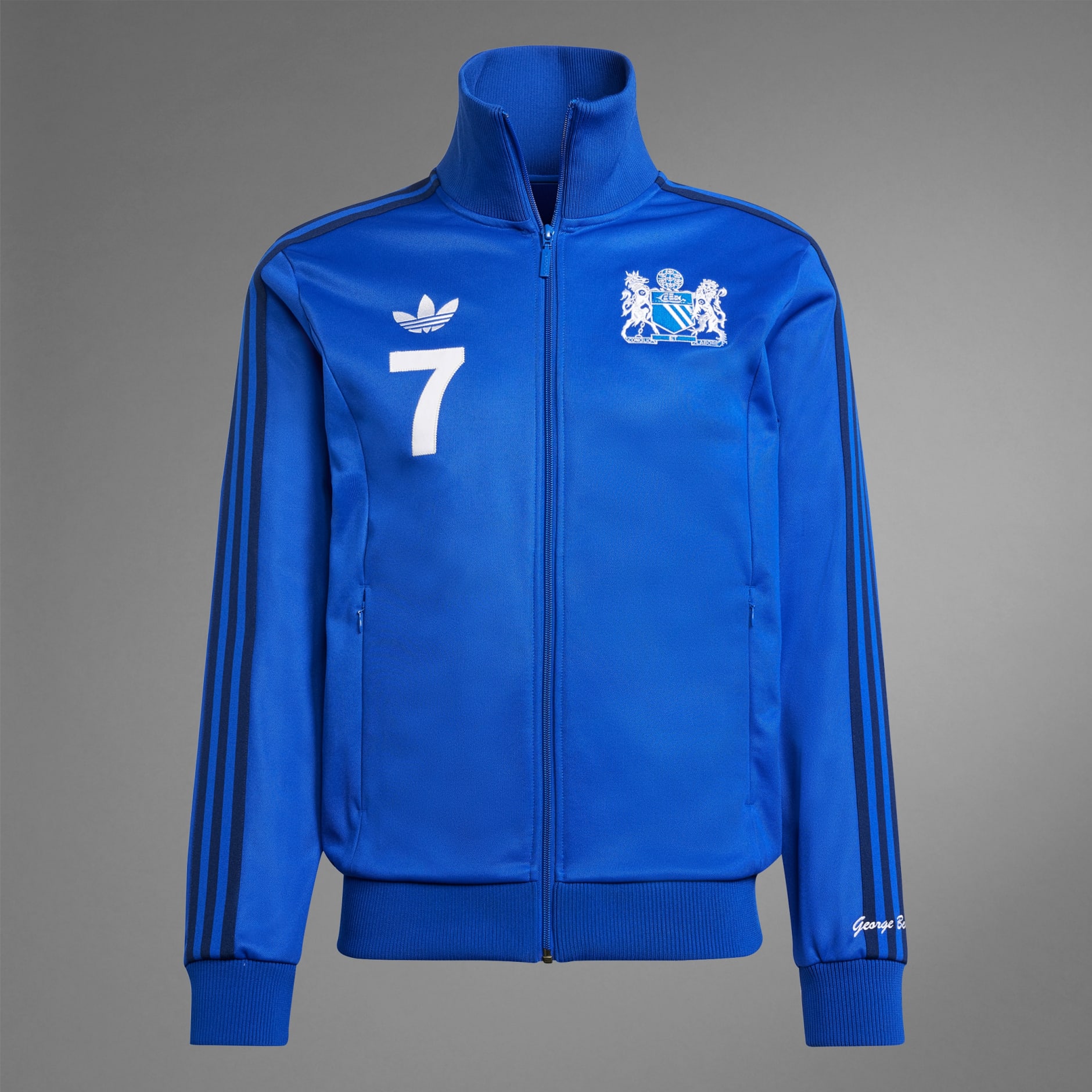 adidas Manchester United George Best Track Top - Blue