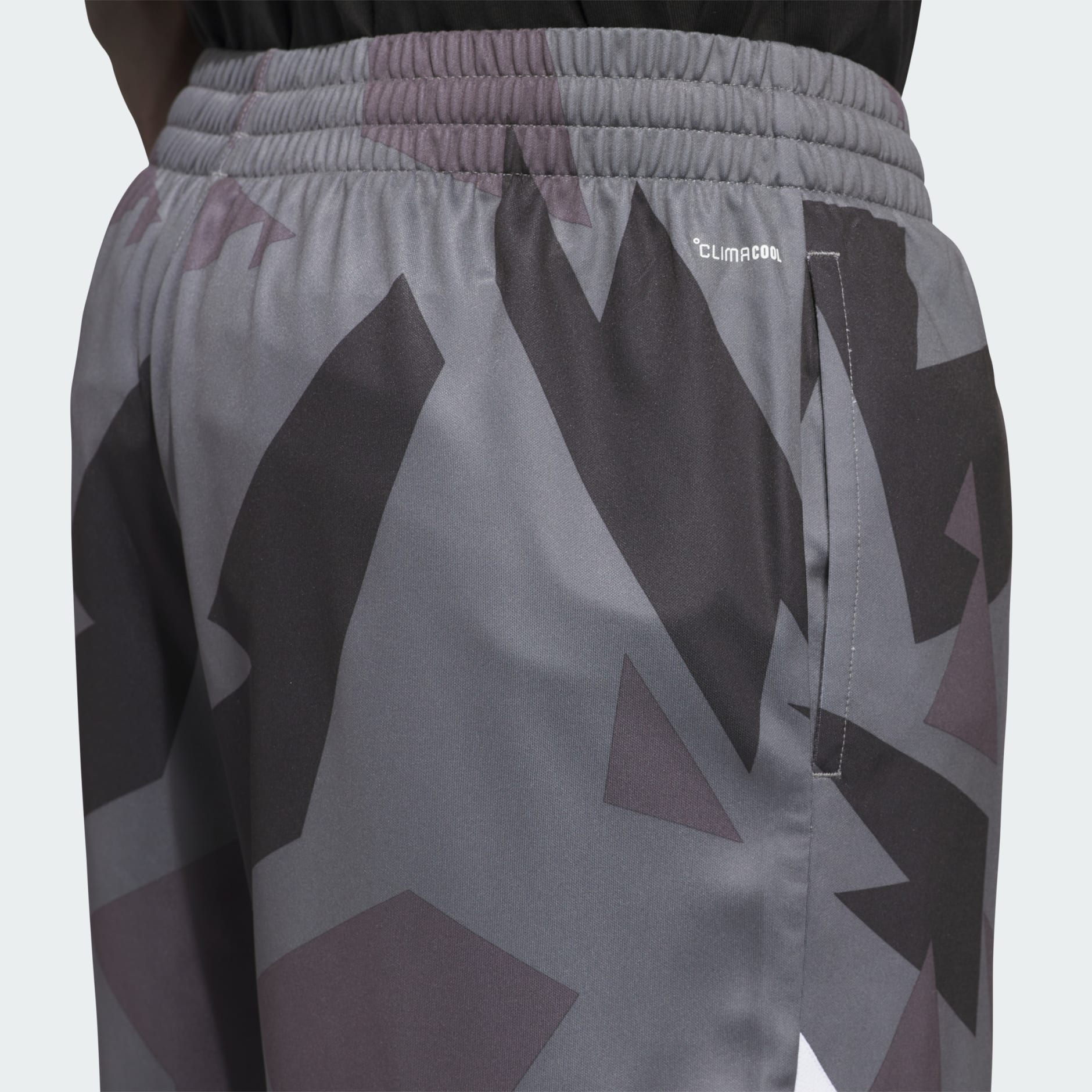 ADIDAS BASKETBALL 3-STRIPES AOP SHORT