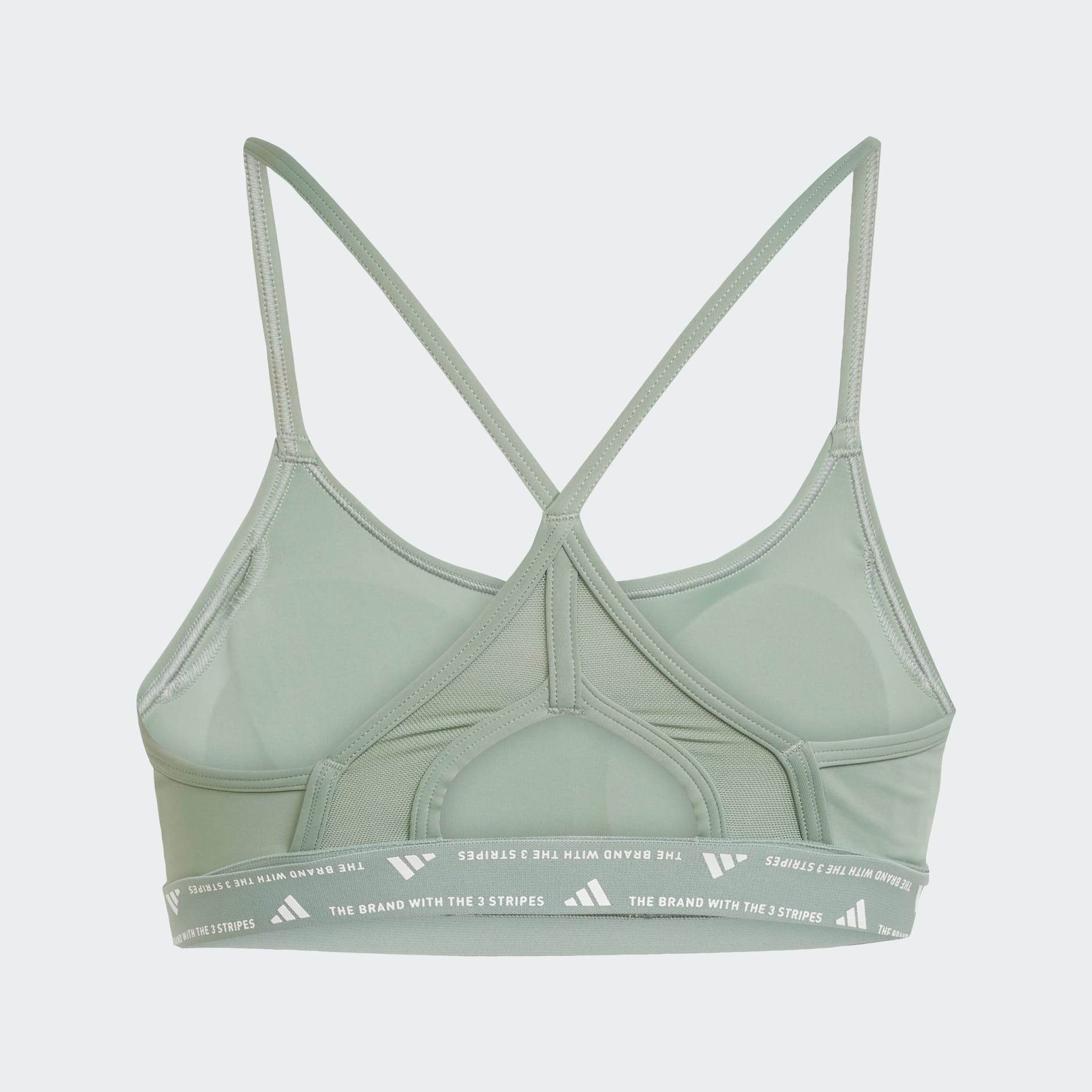 Aeroreact Training 3-Stripes Bra