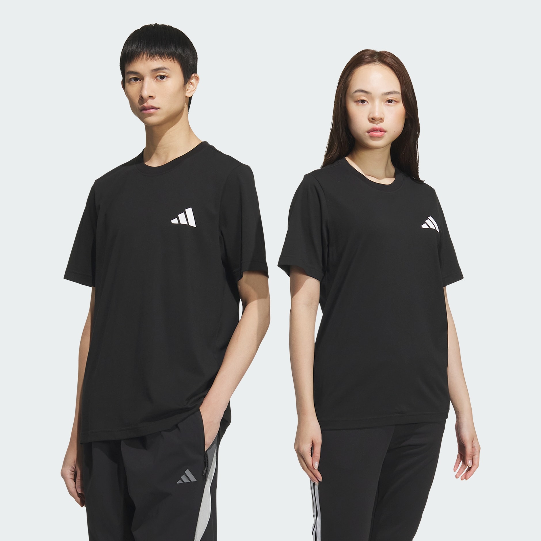 Value Range 圖案短袖 T 裇（中性）