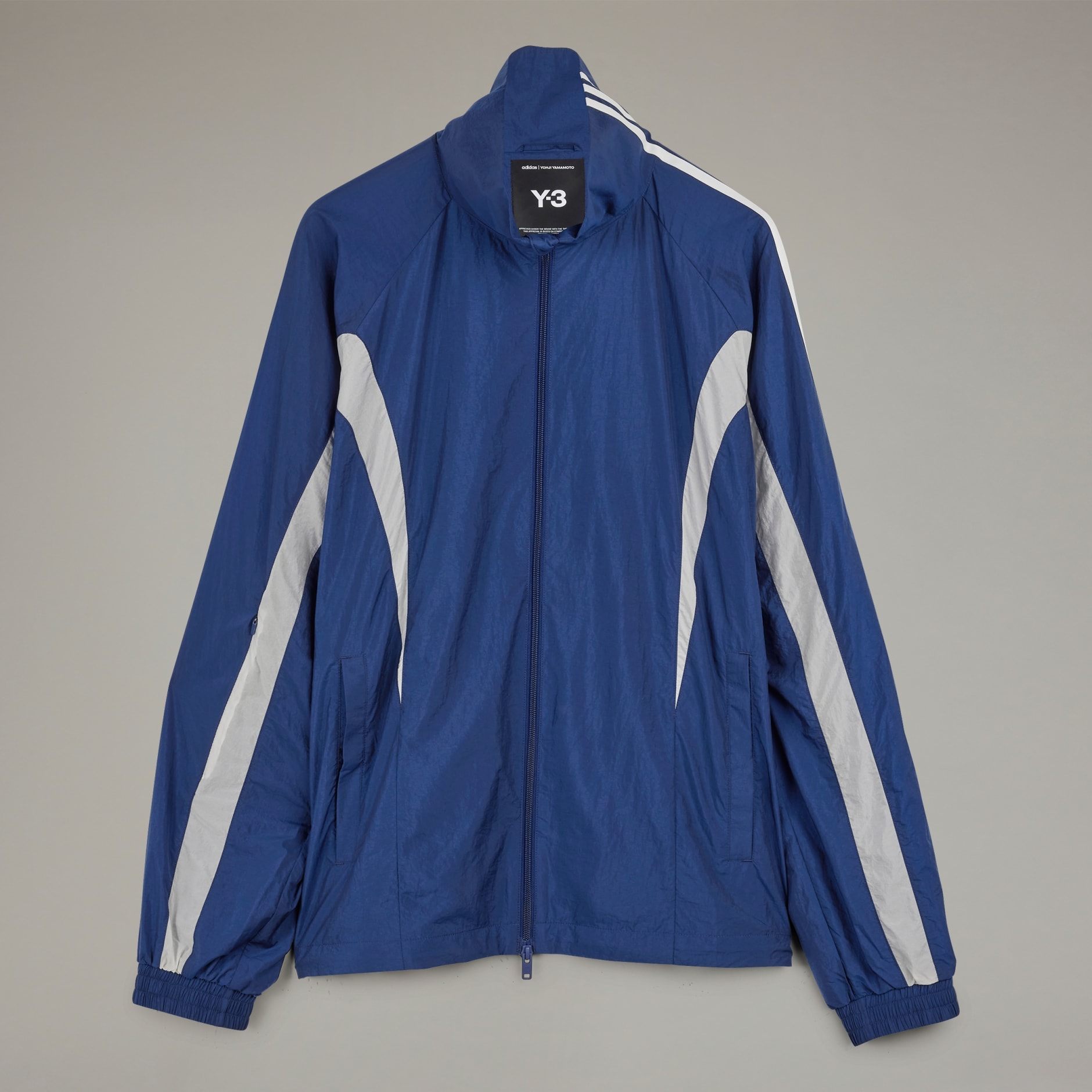 Clothing - Y-3 3-Stripes Nylon Shell Jacket - Blue | adidas South