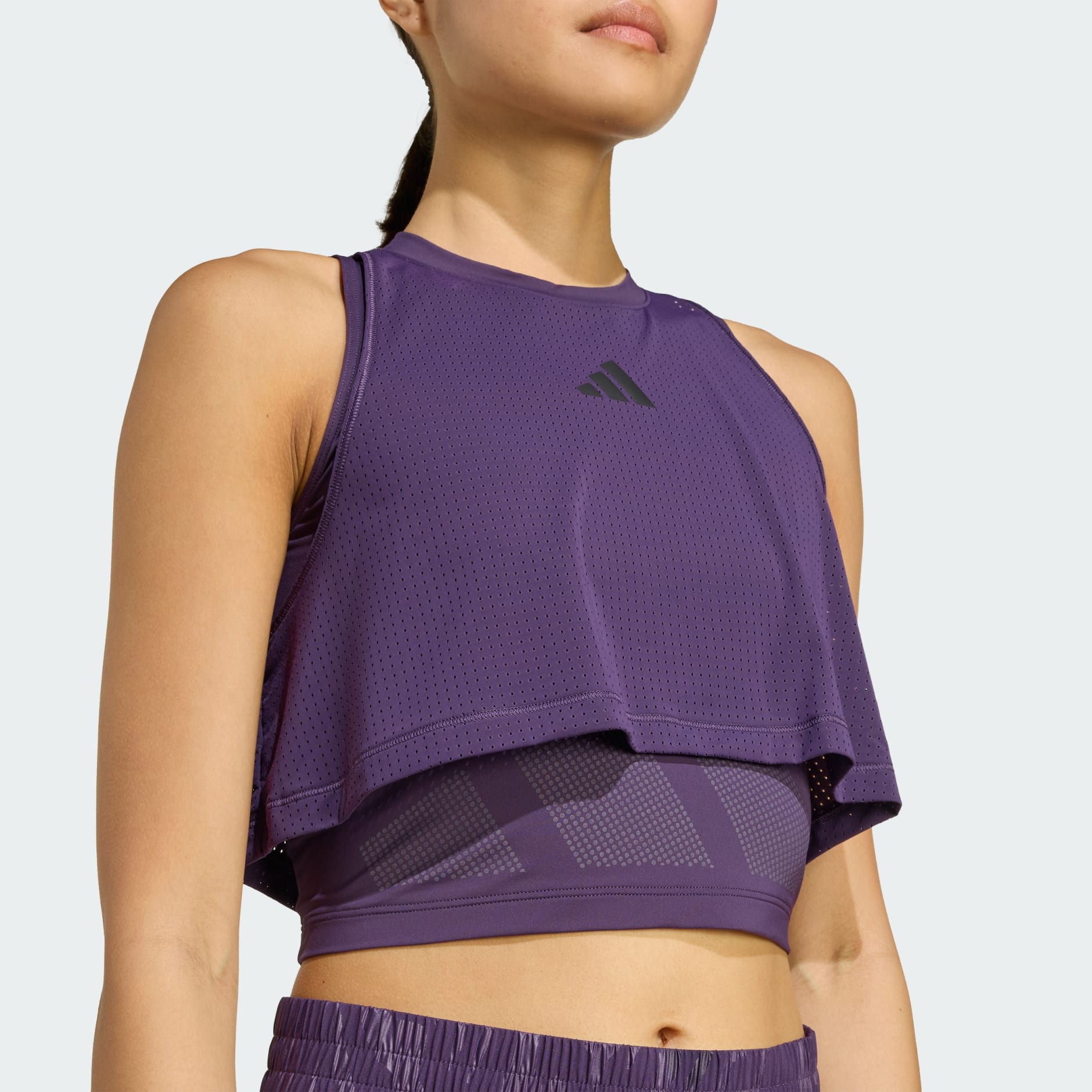 Cool Intensity 2-in-1 Workout Tank Top