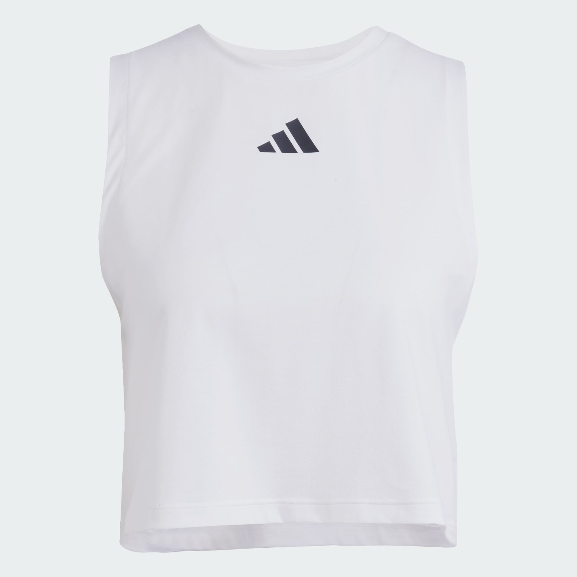 ★★Adairs★★ Power 3S Boxy Tank Top JG6182 adidas Power 3-Stripes Boxy Tank Top - Yellow | Free