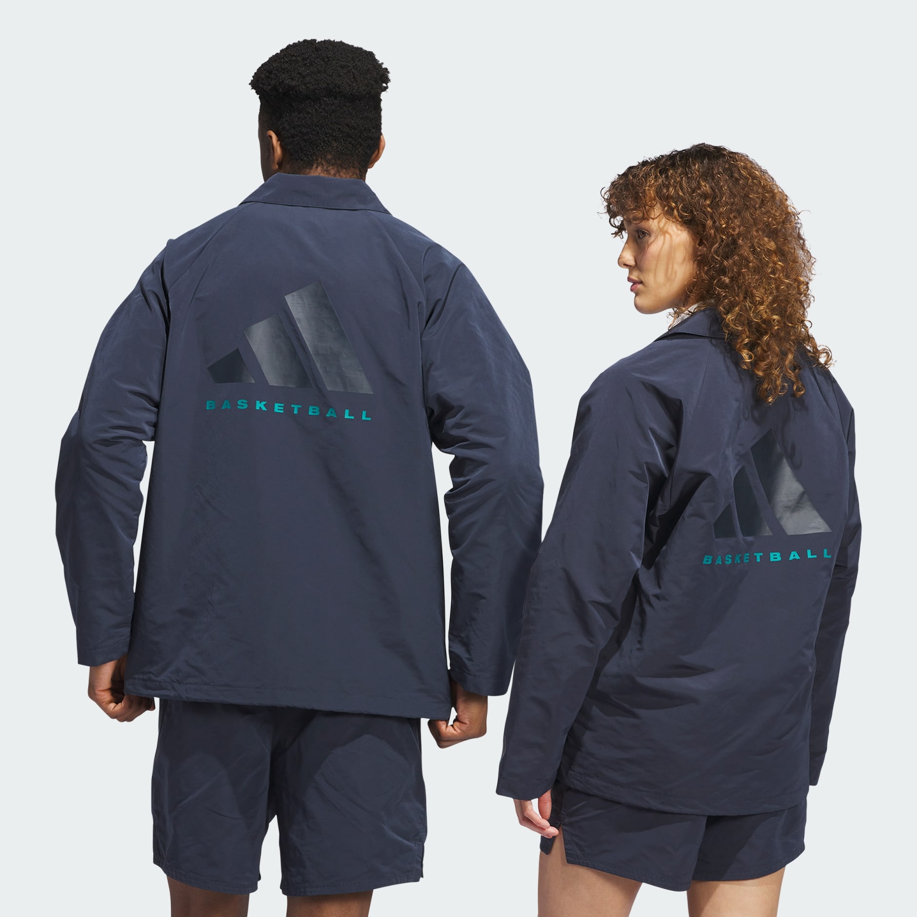 adidas Basketball Coach Jacket (Gender Neutral)