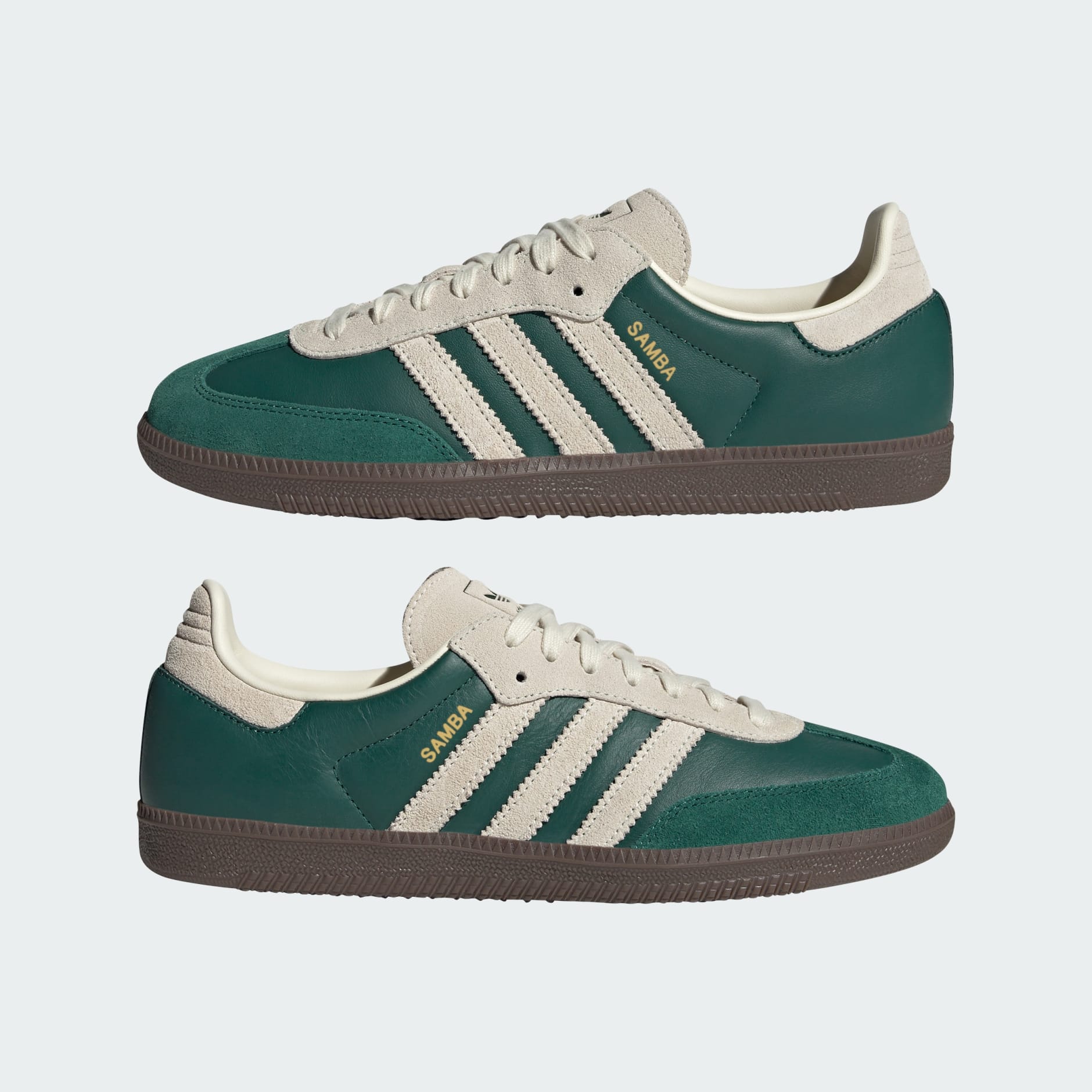 新品　adidas SAMBA OG 24.5 Shoes - Samba OG Shoes - Green | adidas Oman