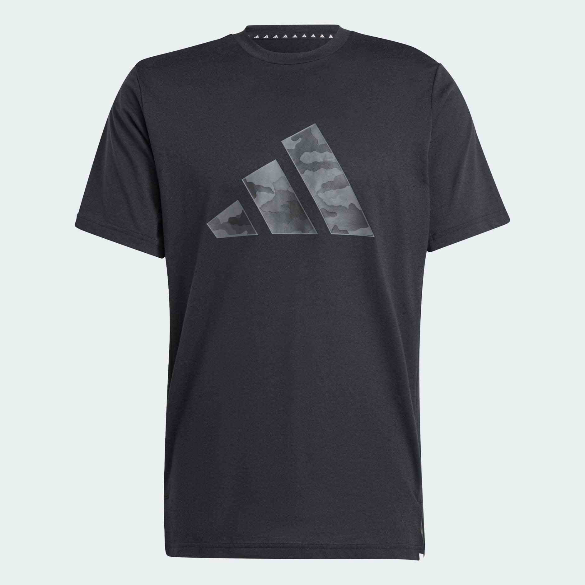 Train Essentials Camo Graphic Logo