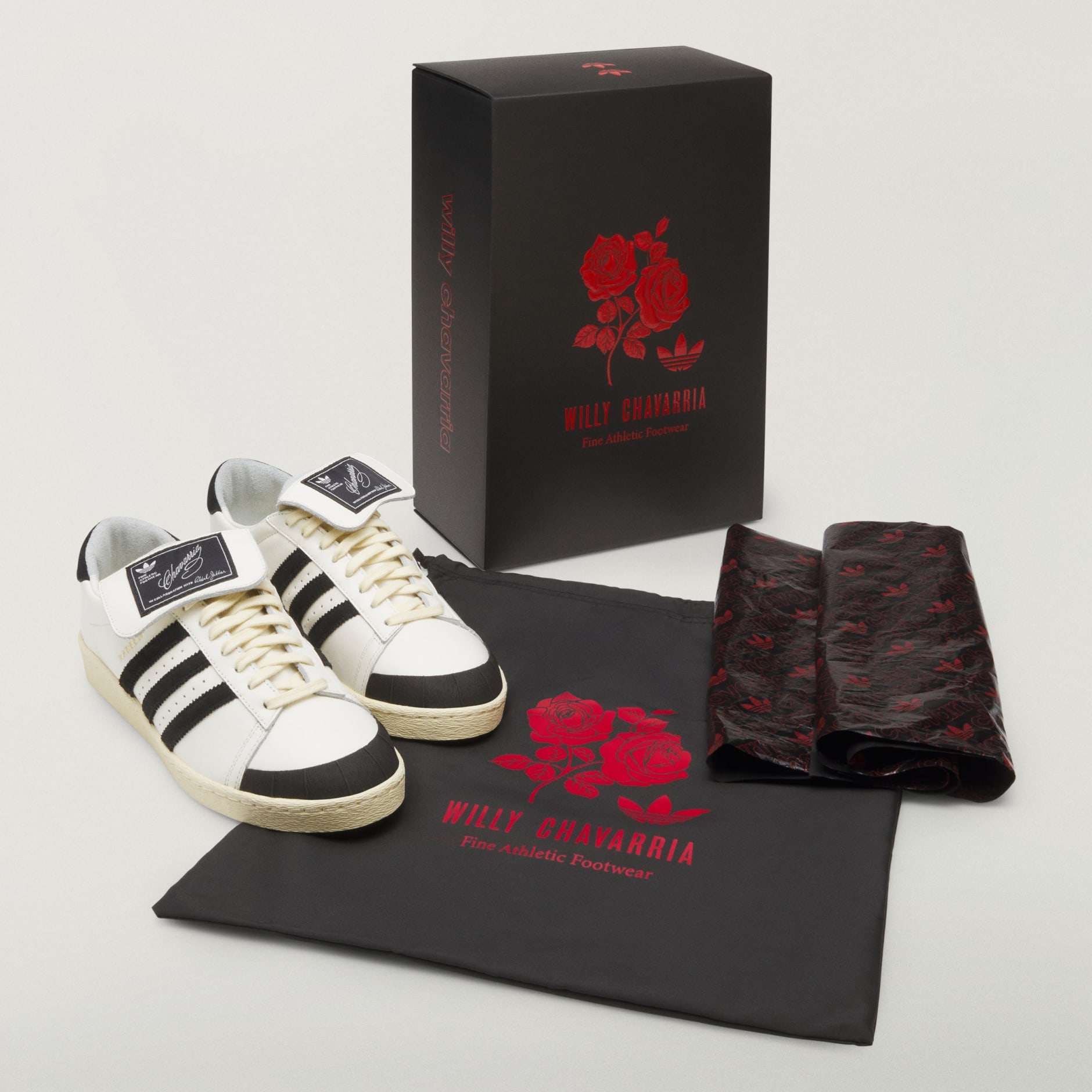 Chavarria Jabbar 低筒鞋款