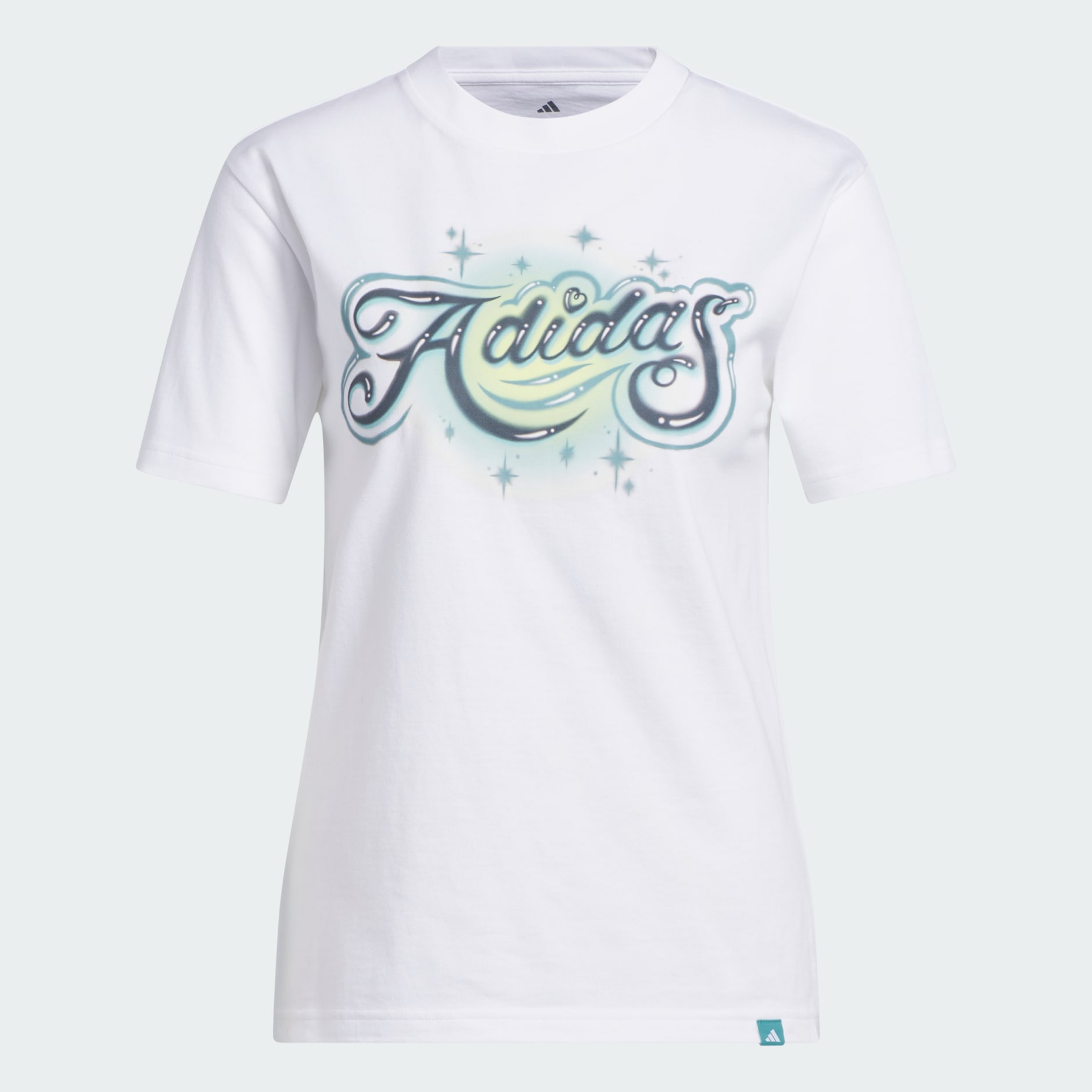 تي شيرت برسومات مرشوشة بالهواء