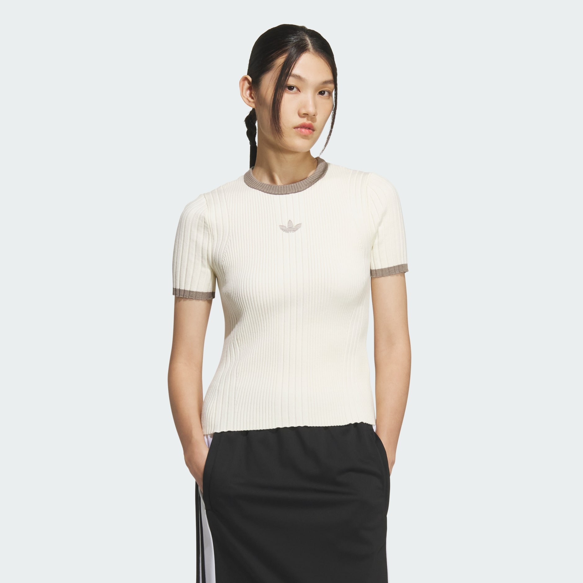 OTT 短袖緊身 T 裇