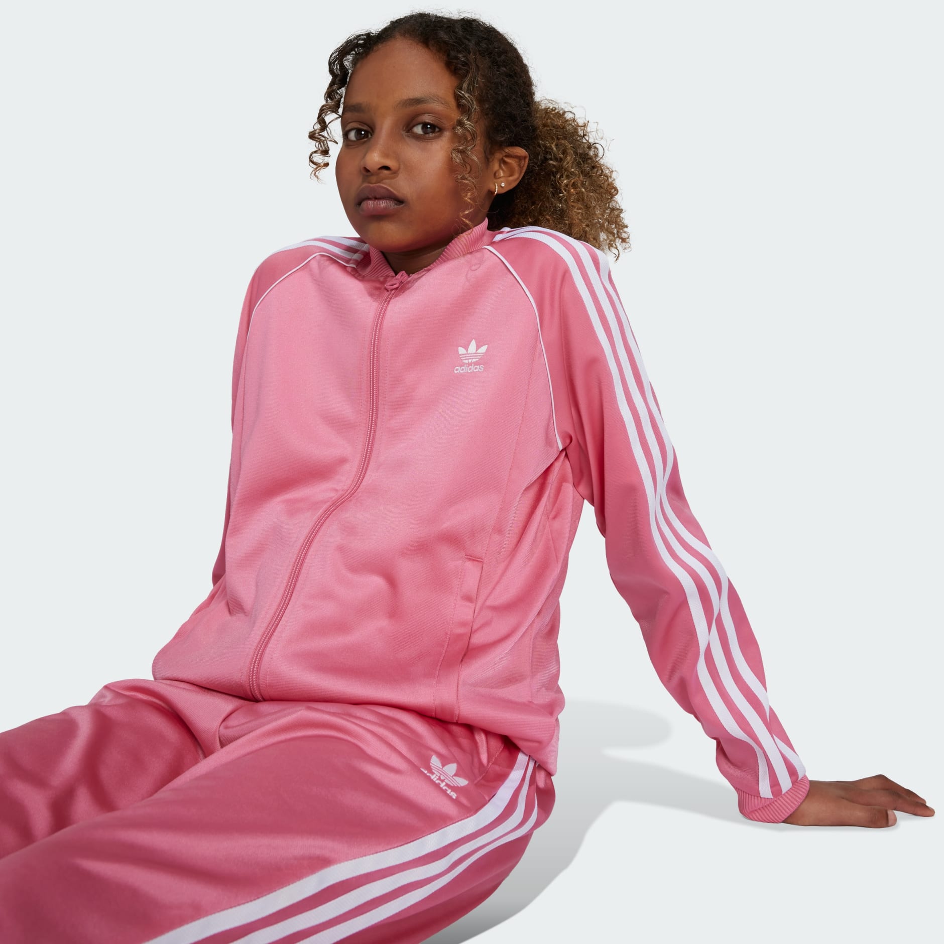 Kids Clothing Adicolor SST Track Pants Kids Pink adidas Bahrain