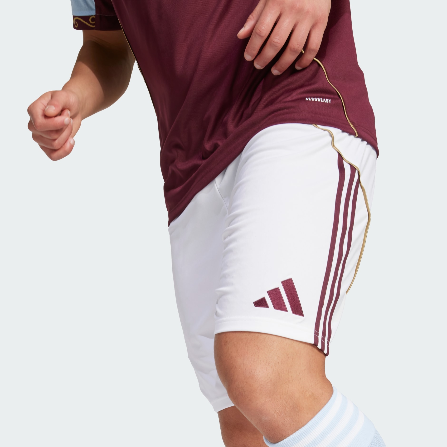 Pantaloni scurți Aston Villa FC 25/26 pentru meciurile de acasă