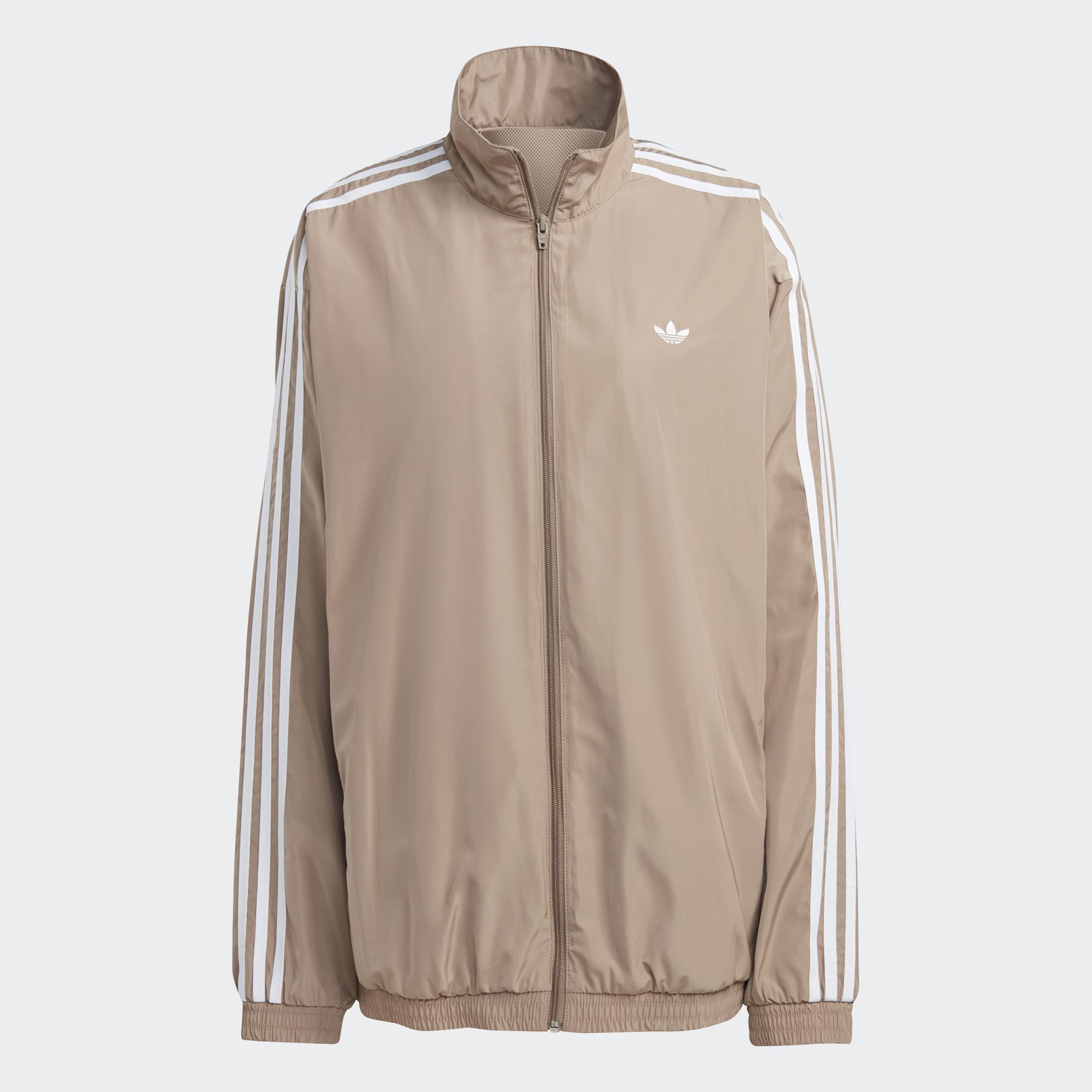 Adidas oversized track discount jacket