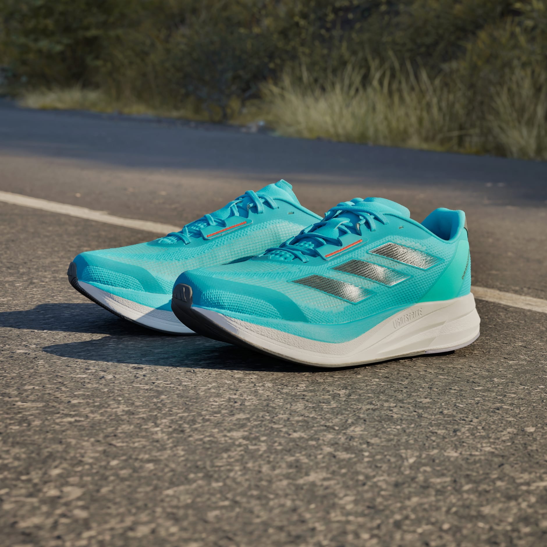 Shoes - Duramo Speed Shoes - Turquoise | adidas South Africa