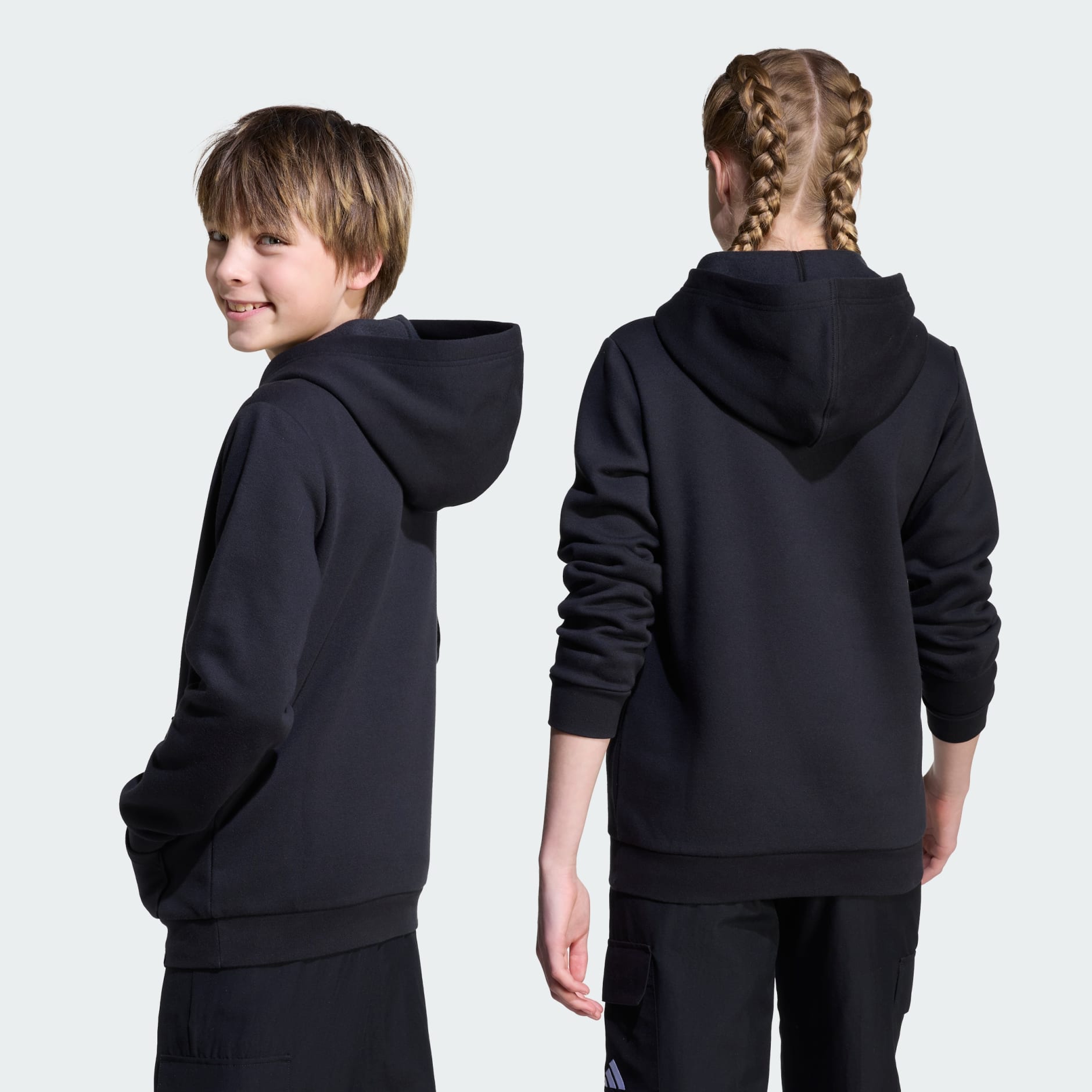 hanorac cu imprimeu grafic de camuflaj pentru copii