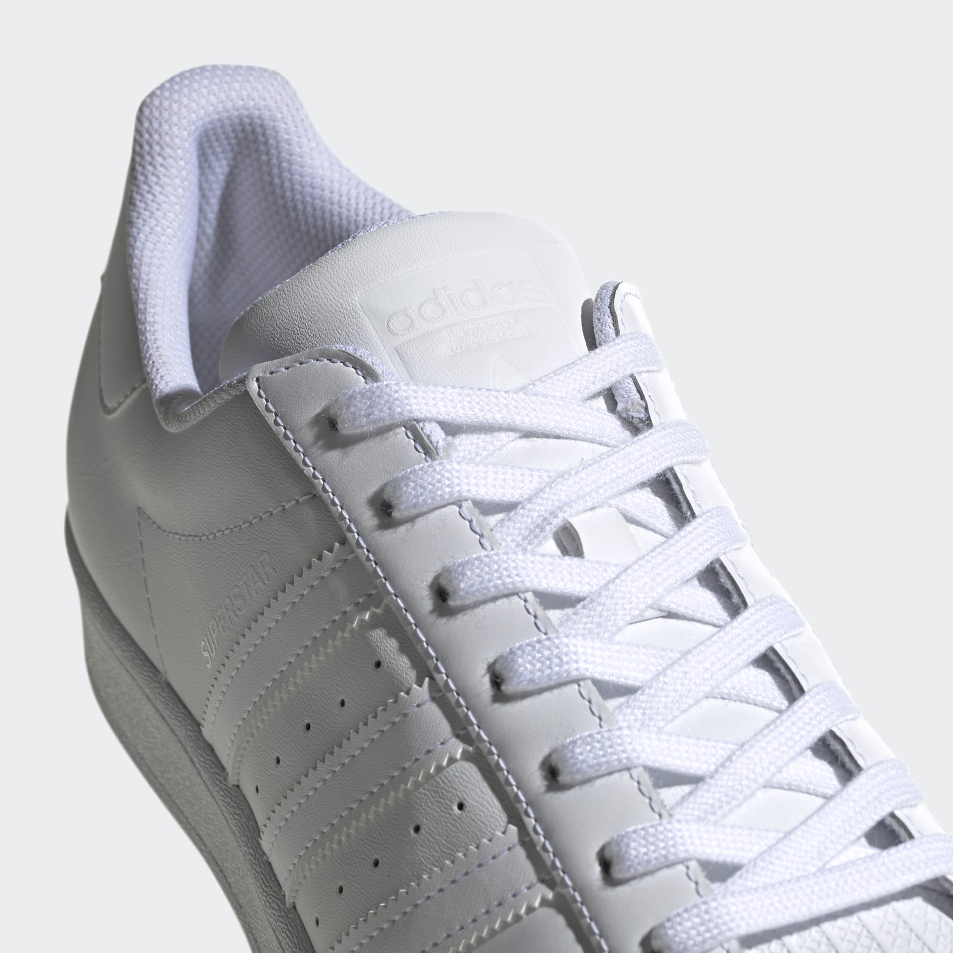 Adidas superstar j w shoes white best sale