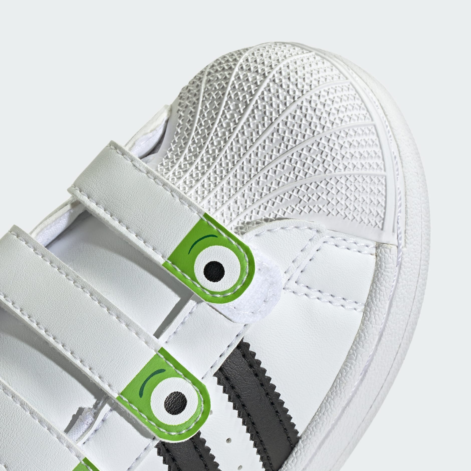 ADIDAS DISNEY PIXAR SUPERSTAR II COMFORT CLOSURE SHOES