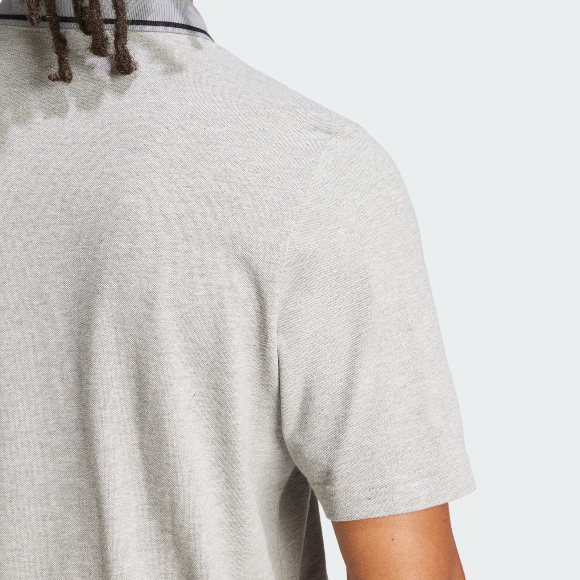 Essentials Small Logo Piqu&eacute; Polo Shirt