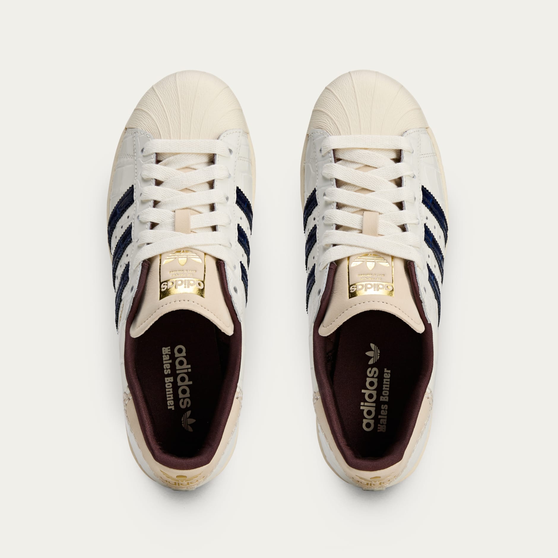 adidas Wales Bonner Superstar Shoes White adidas LK