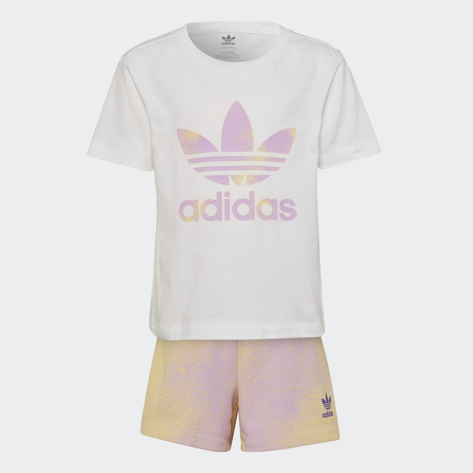 Graphic Logo Shorts and Tee Set