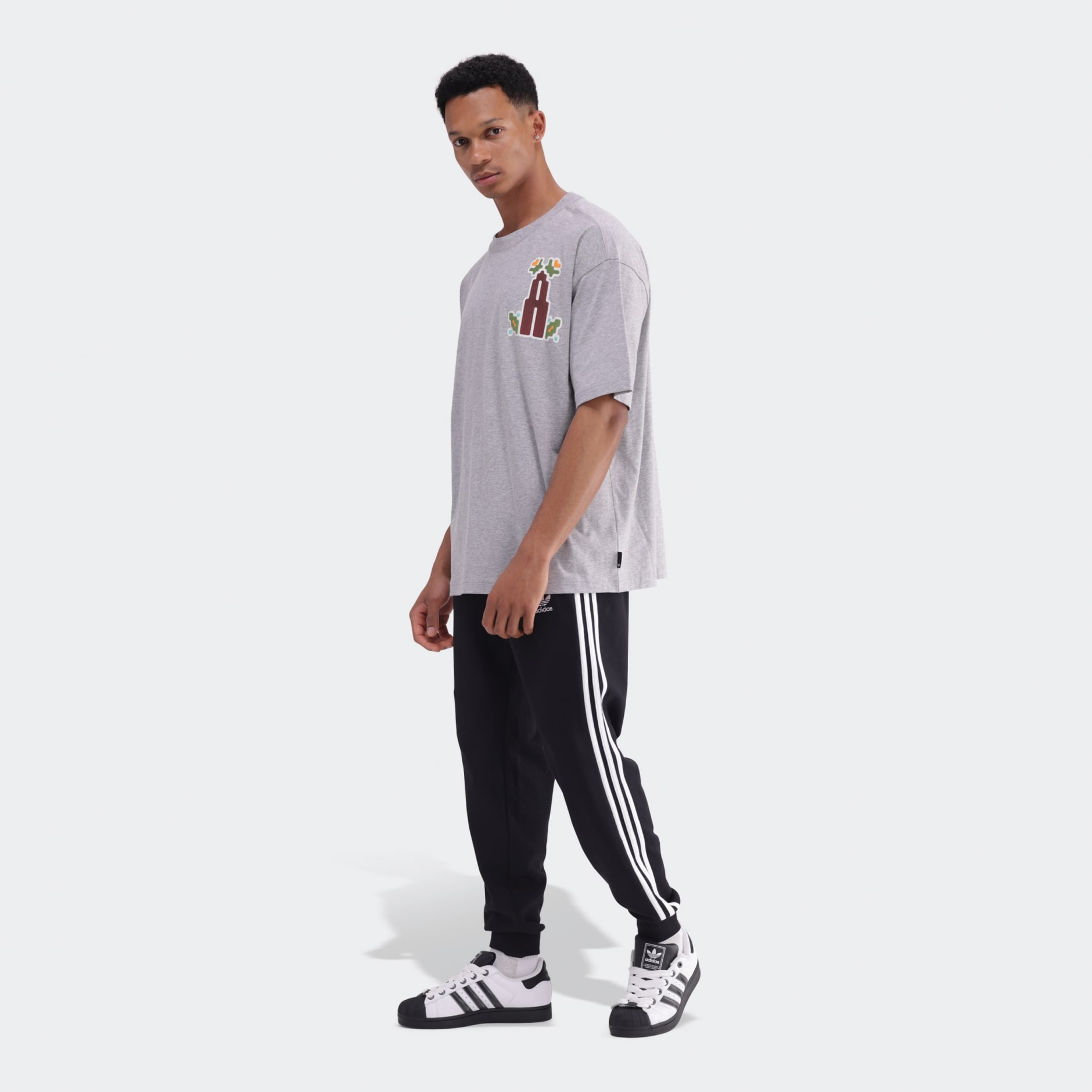 Monogram Loose T-Shirt