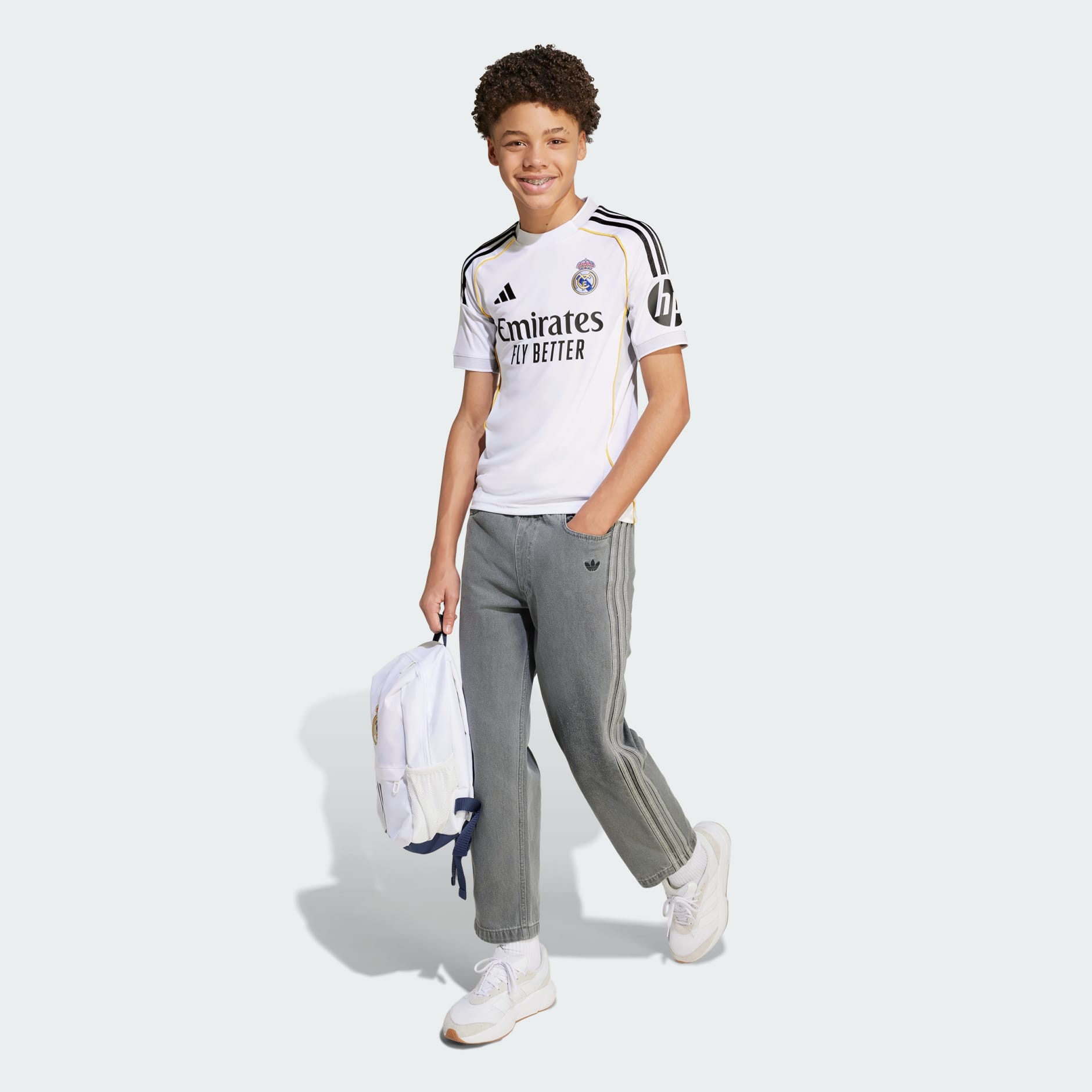 Tricou Real Madrid 25/26 pentru meciurile de acasă, pentru copii
