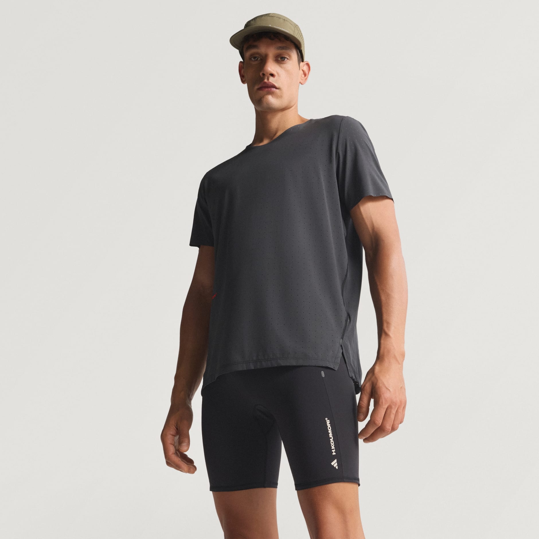 Colanți scurți adi365 Hermanos Kourmori