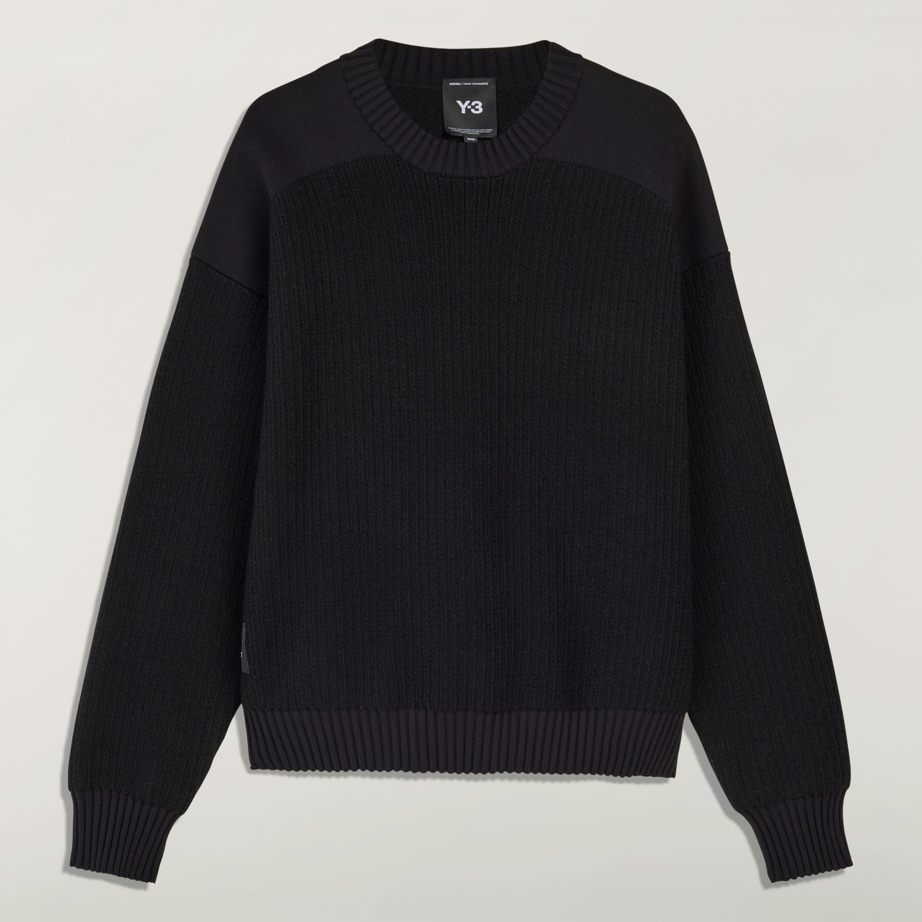 Y-3 UT Knit Crew Sweater