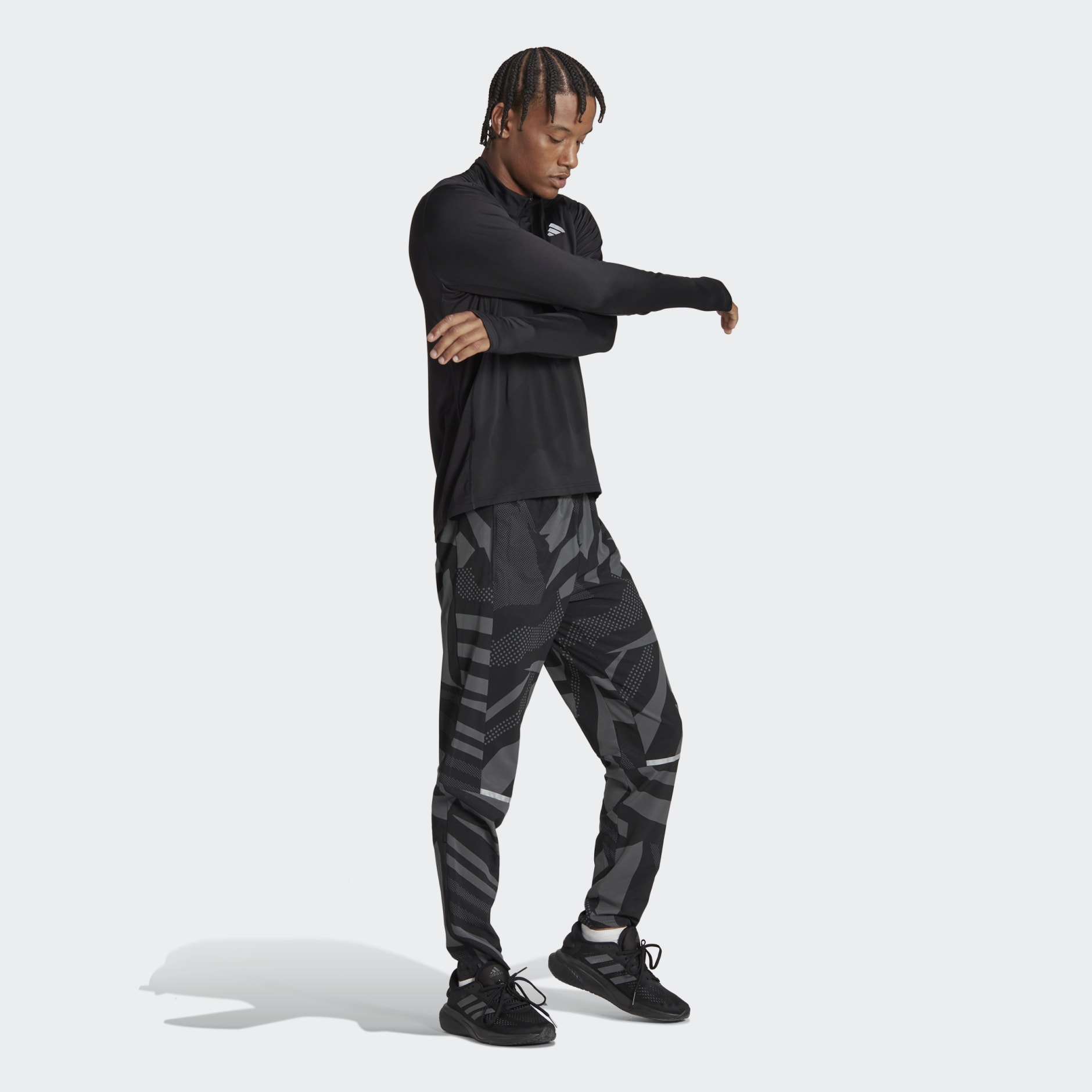Own the Run 1/2 Zip Tee