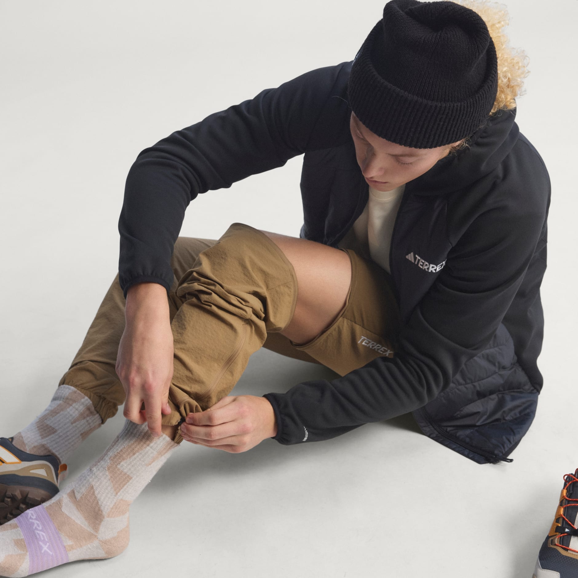 Hlače Terrex Xperior Utilitas CLIMA365 Zip-off