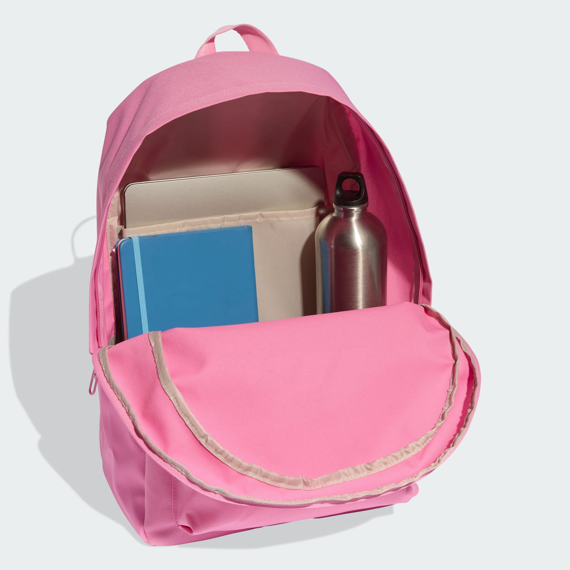 Rucsac clasic cu logo cu 3 bare