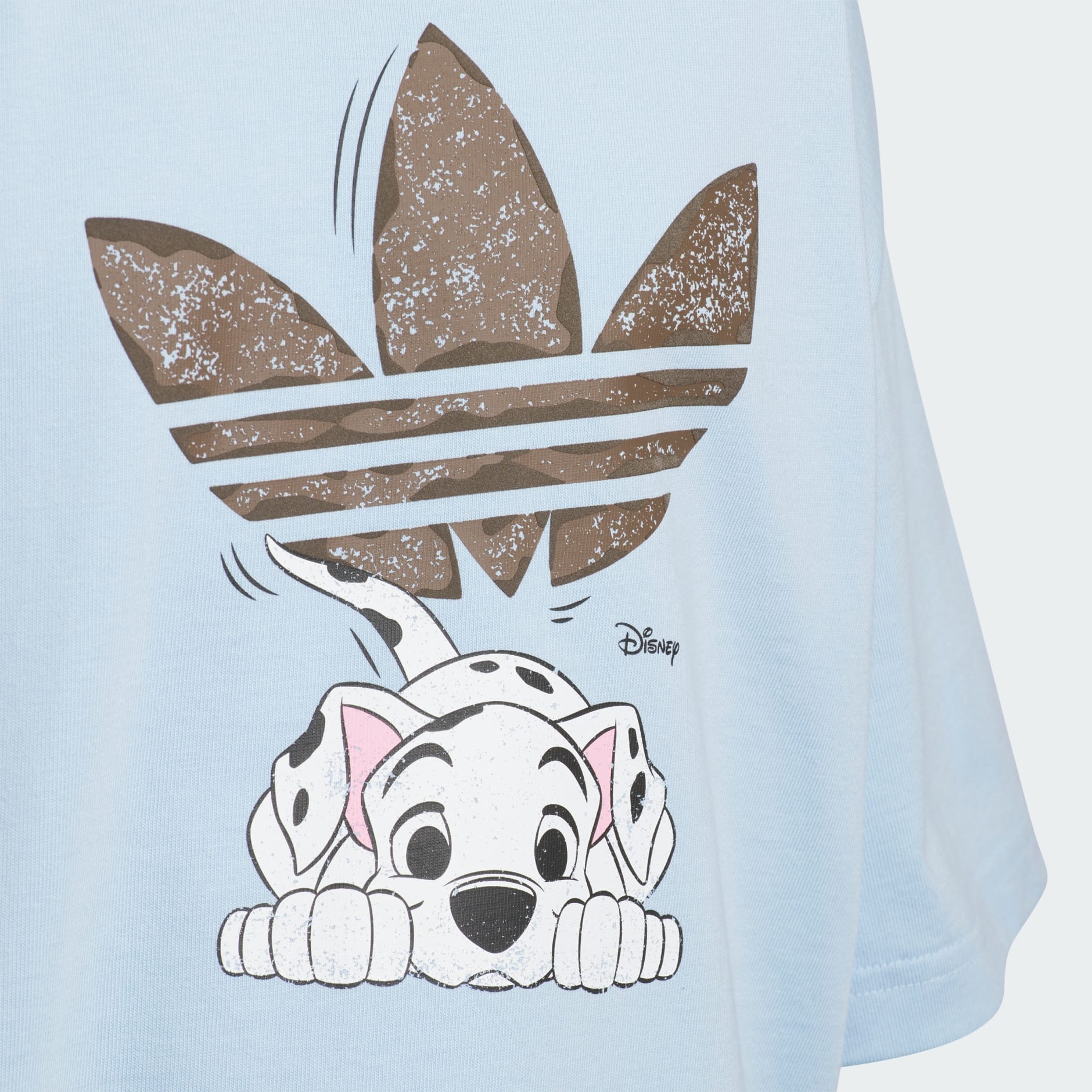 Originals Disney Collaboration Kids Graphic Short Sleeve T-shirt