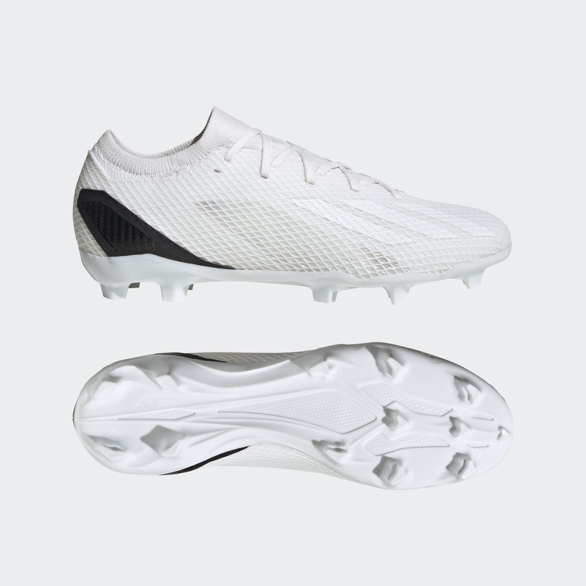 ácido Sofocar laberinto Shoes - X Speedportal.3 Firm Ground Boots - White | adidas Oman