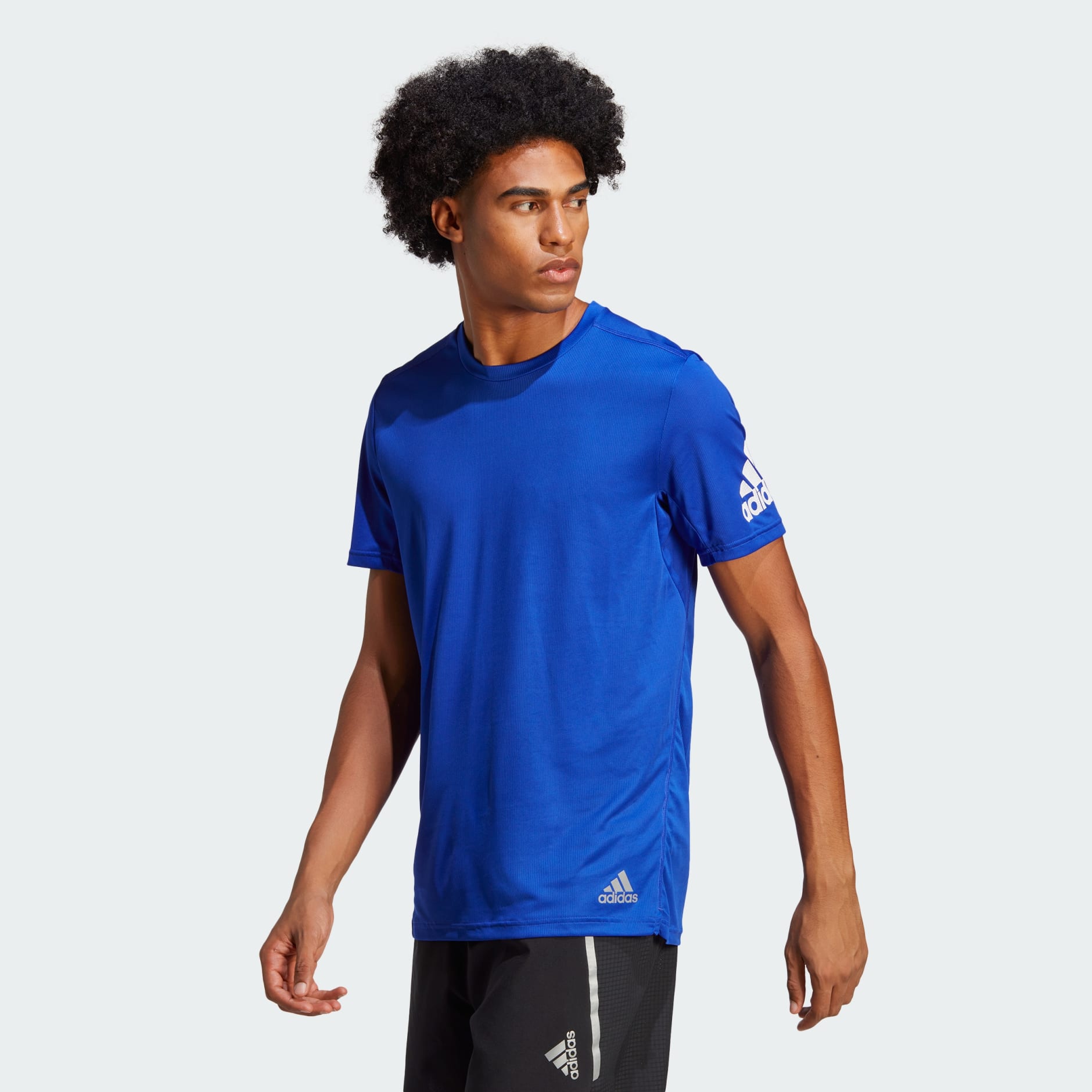 adidas RUN IT TEE - Blue | adidas UAE