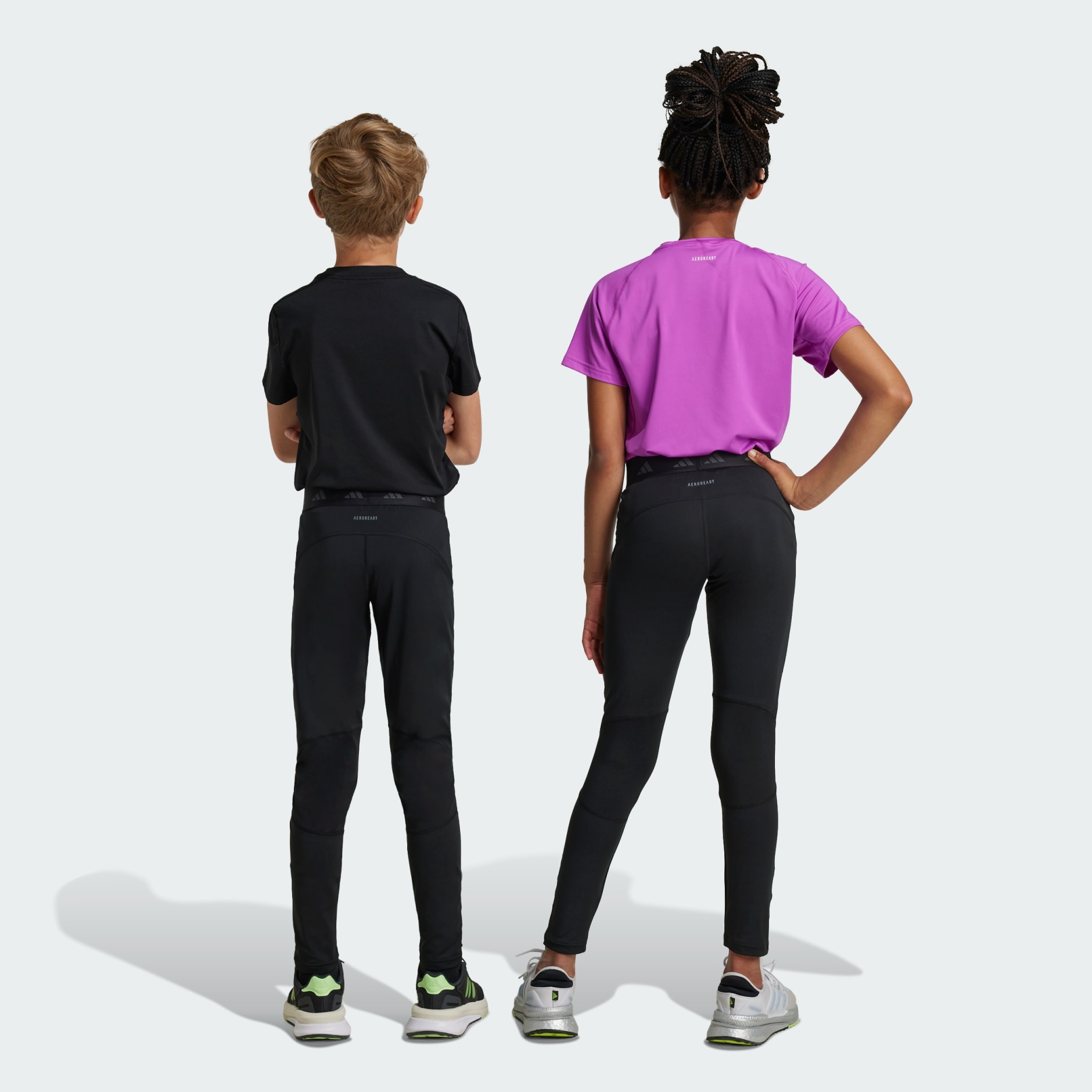 Adidas youth tights online