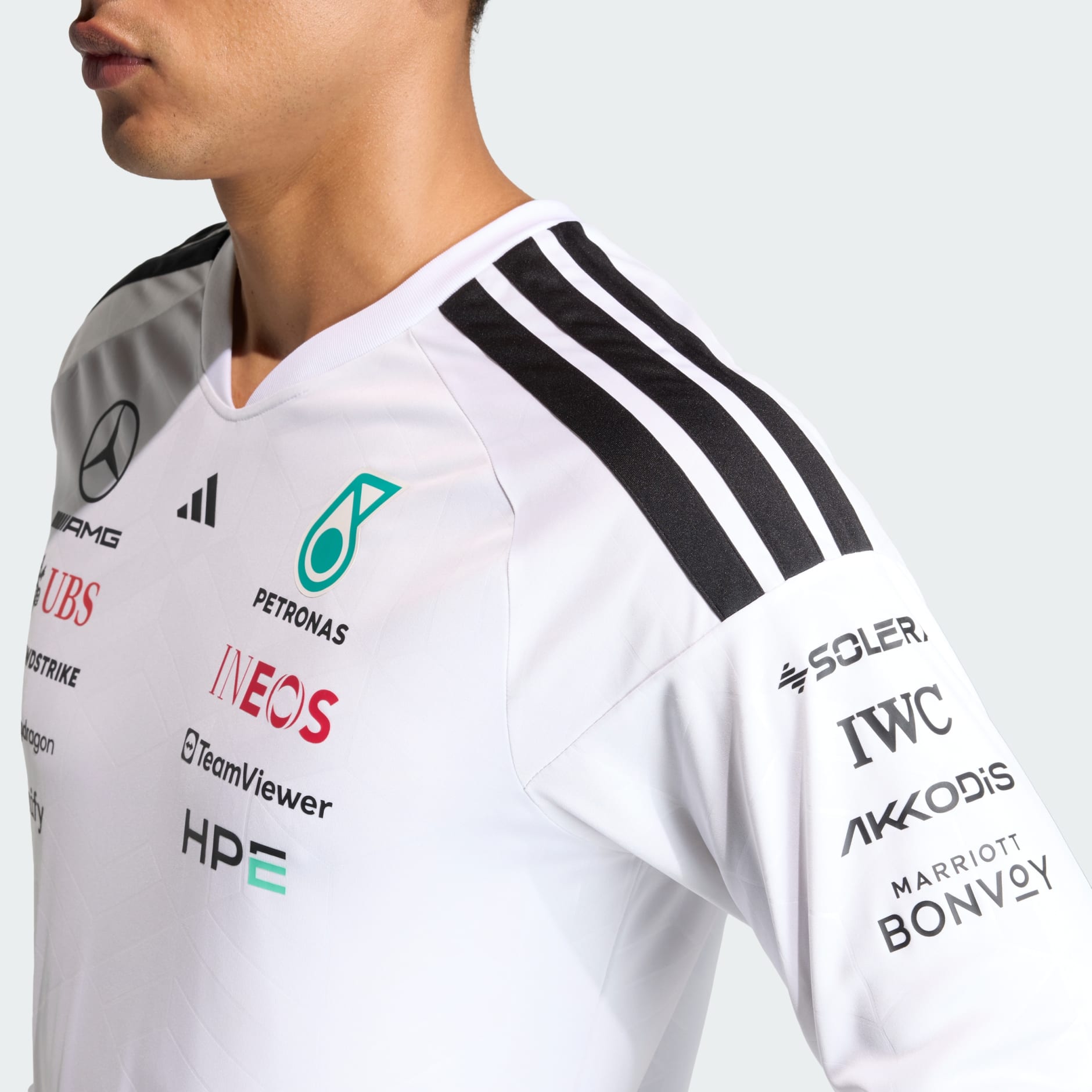 MERCEDES - AMG PETRONAS FORMULA 1 TEAM DRIVER JERSEY LONGSLEEVE