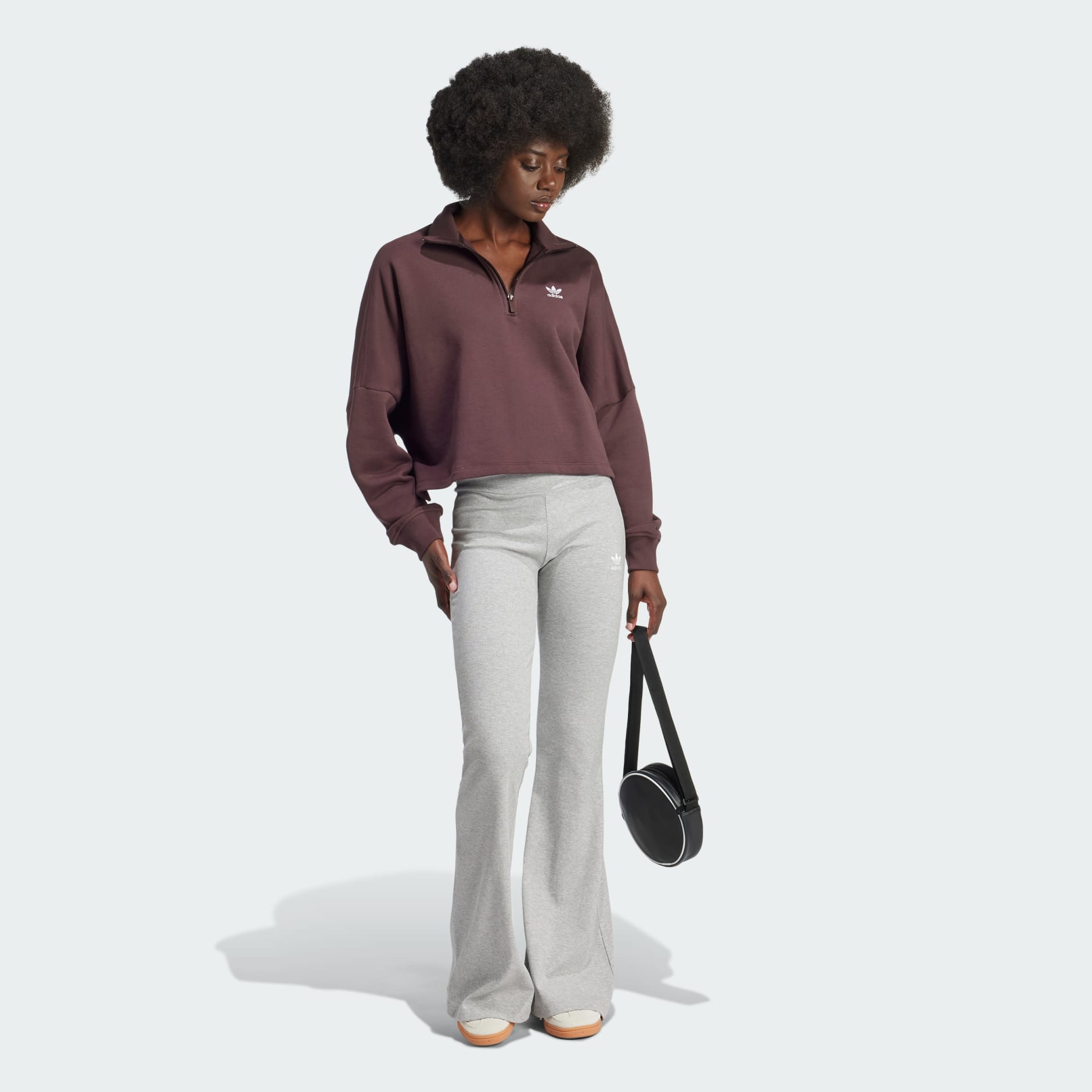 Tajice Essentials Rib Flared