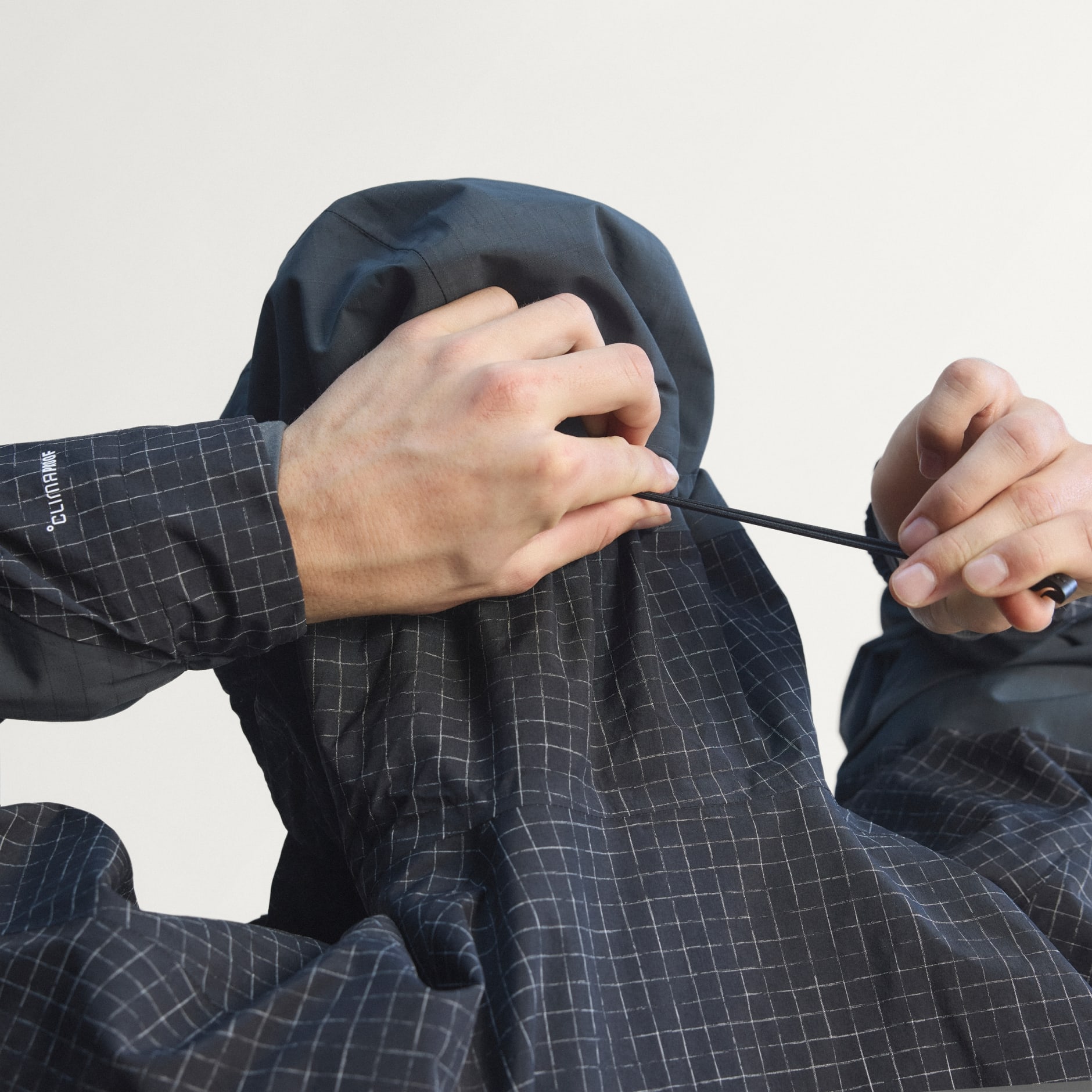 Jachetă Terrex Xploric 2 Layer CLIMAPROOF