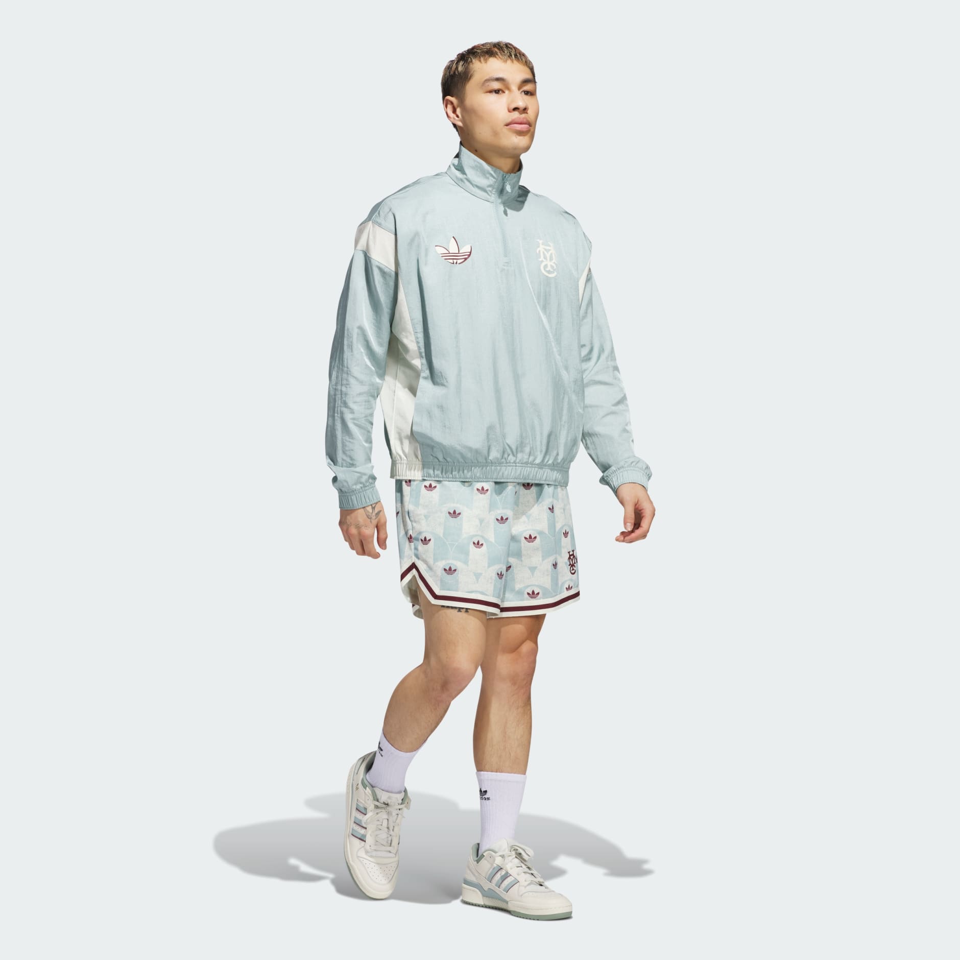 adidas HYC 1/2 Zip Jacket - Green | adidas GH