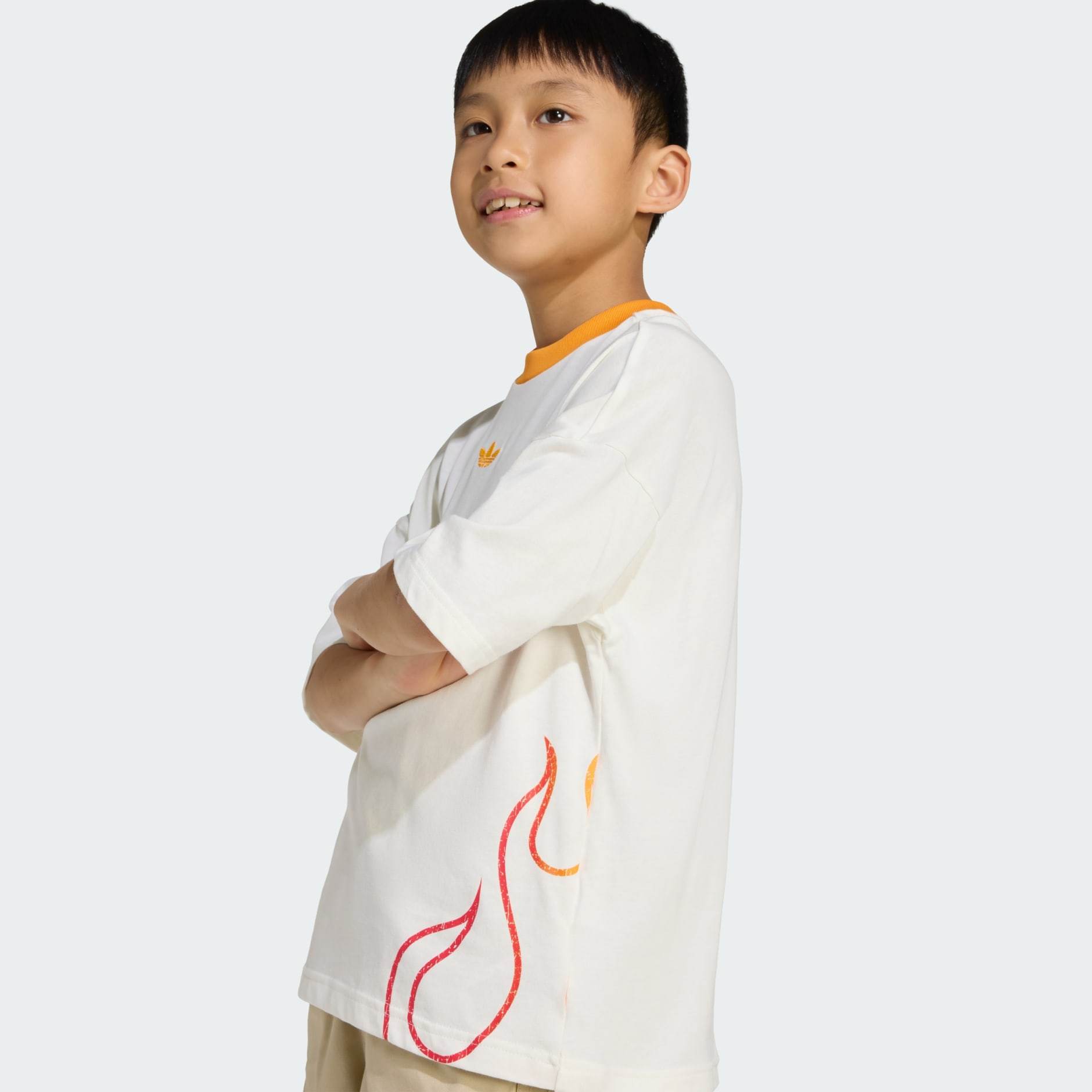 Twill Short Tee Set Kids